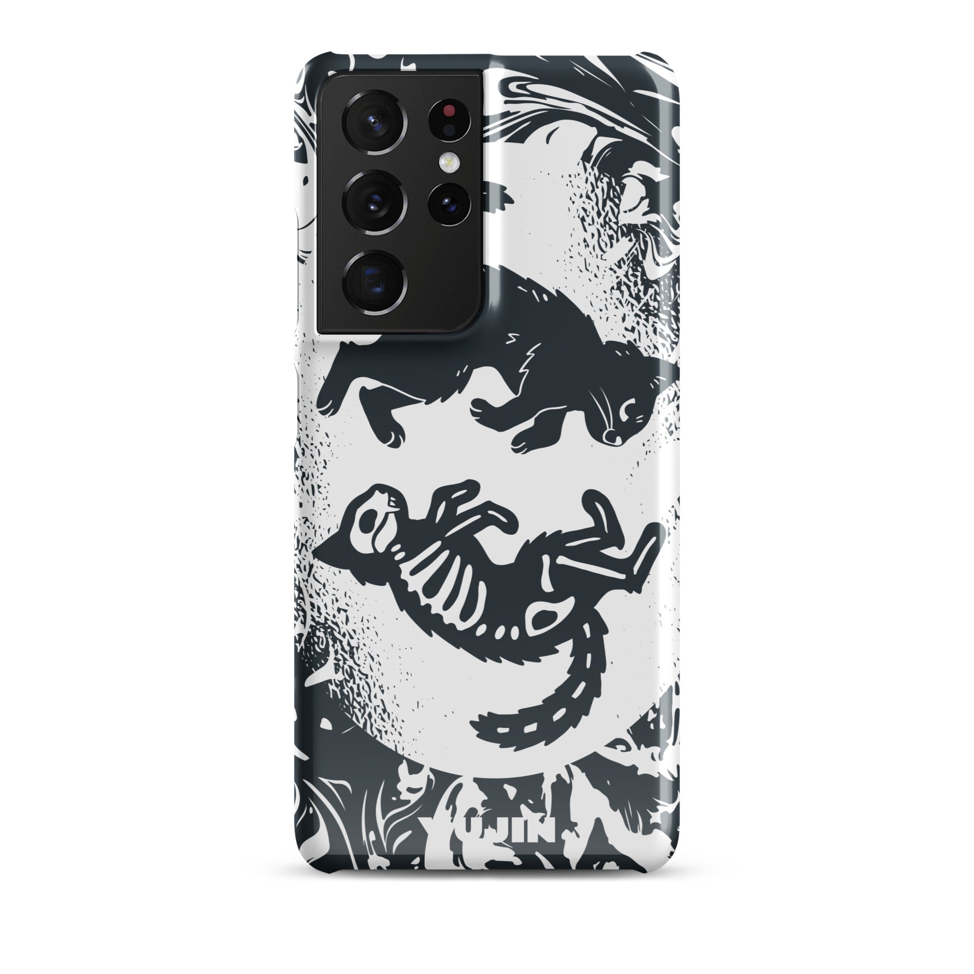 Circle Of Life Cat Samsung® Snap Case - Lolomo!