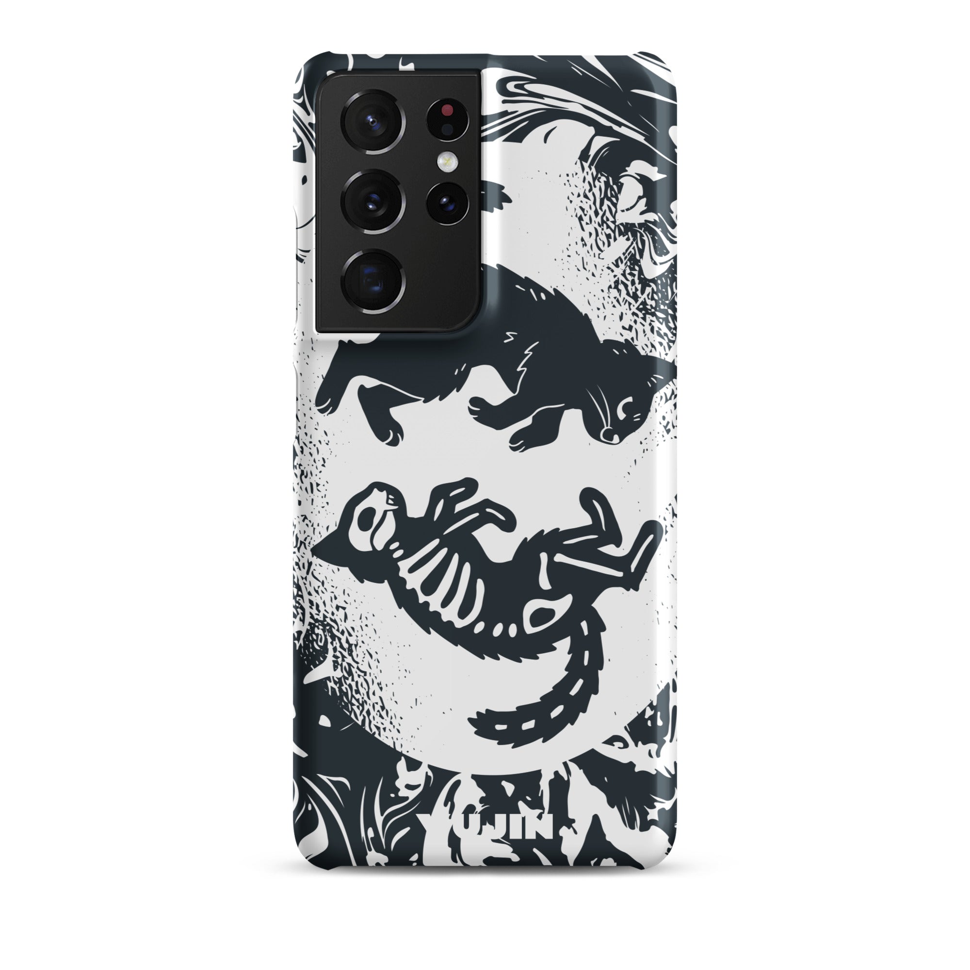 Circle Of Life Cat Samsung® Snap Case - Lolomo!