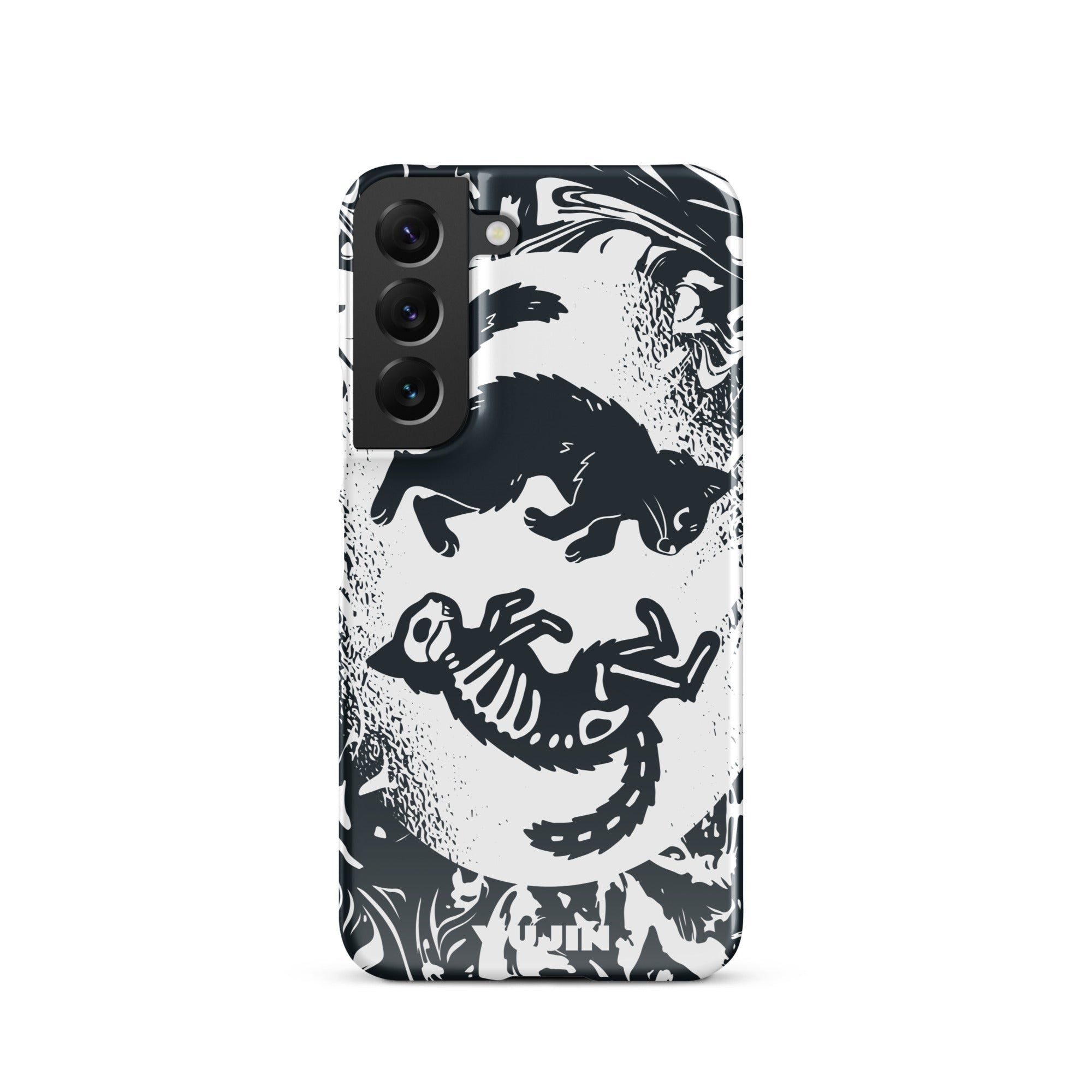 Circle Of Life Cat Samsung® Snap Case - Lolomo!