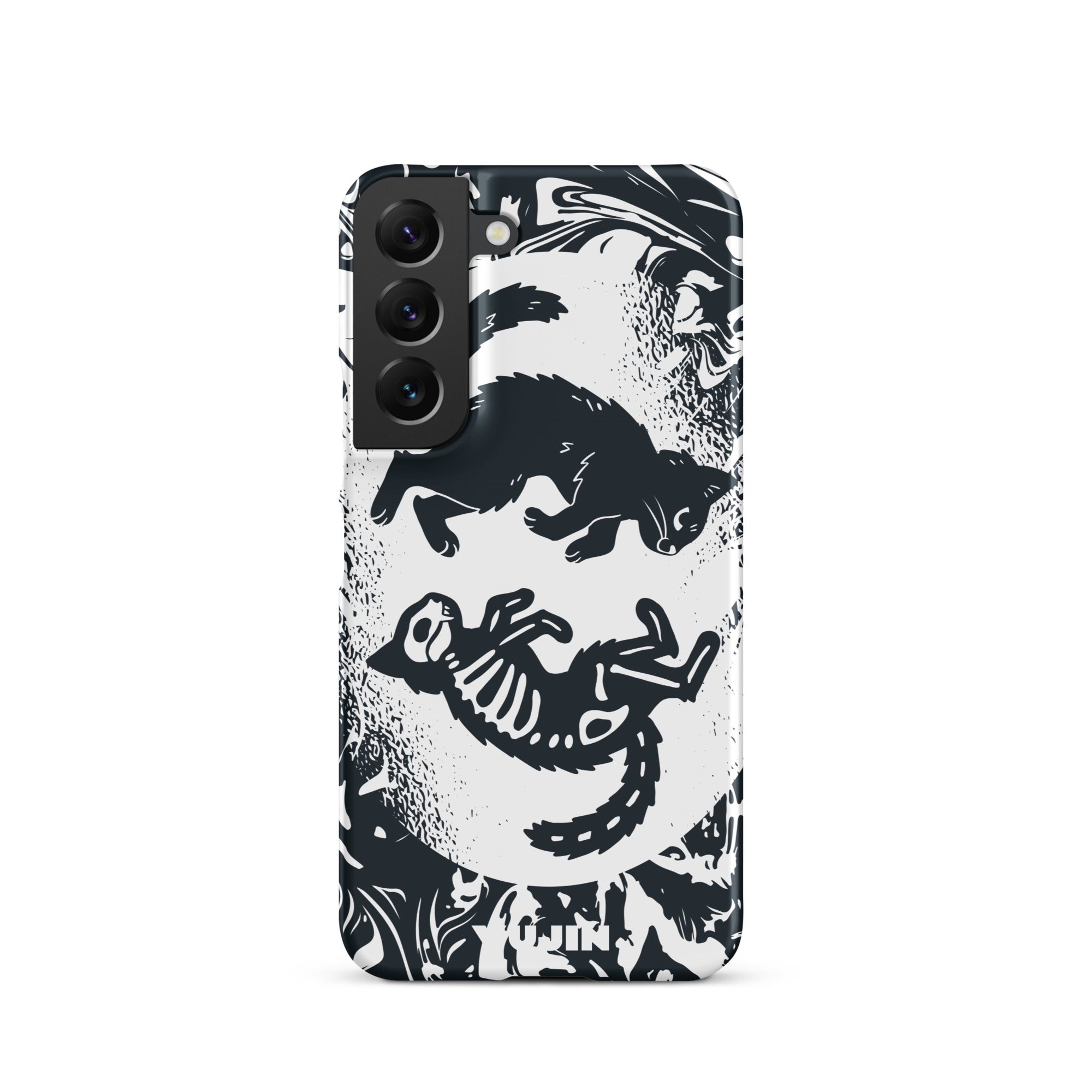 Circle Of Life Cat Samsung® Snap Case - Lolomo!