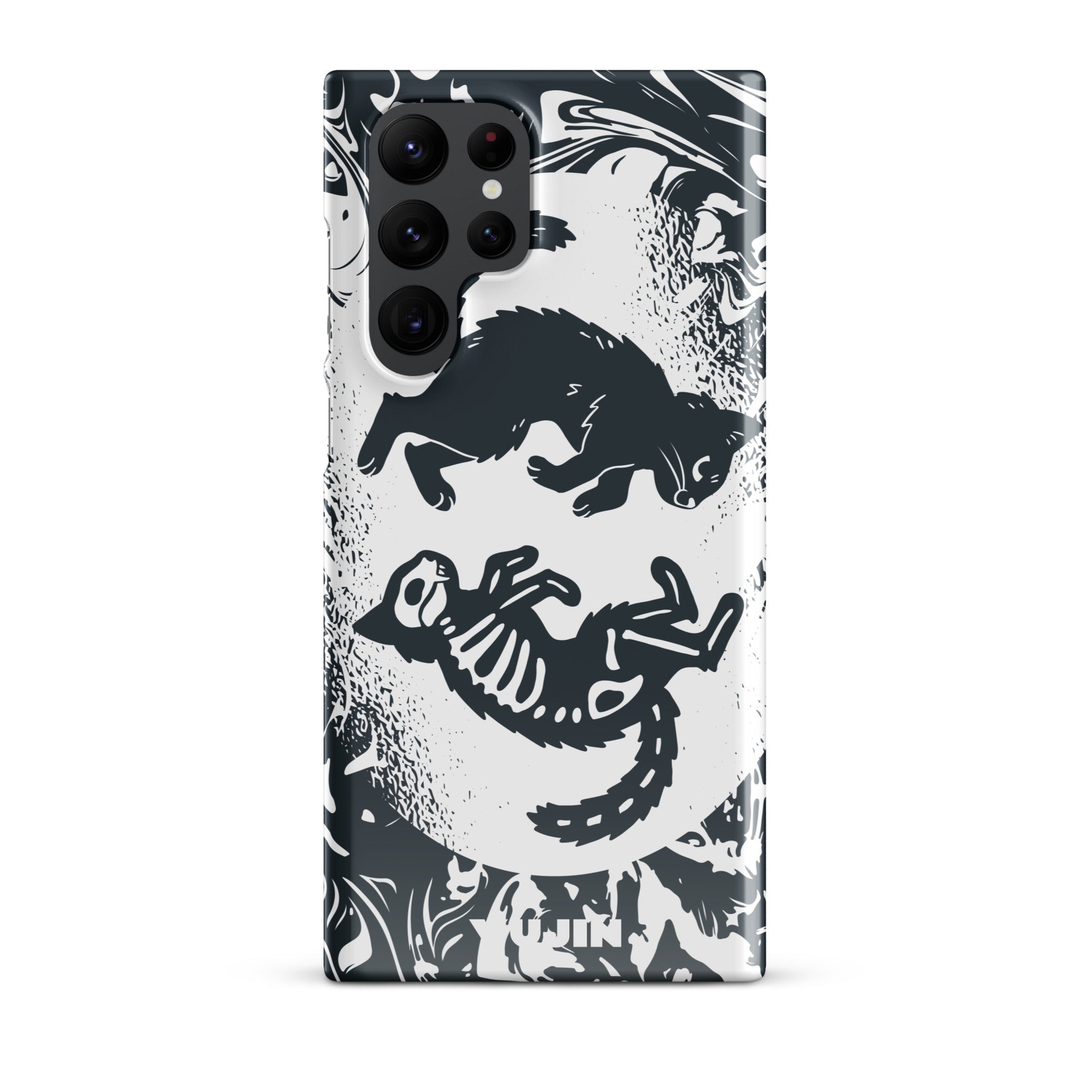 Circle Of Life Cat Samsung® Snap Case - Lolomo!