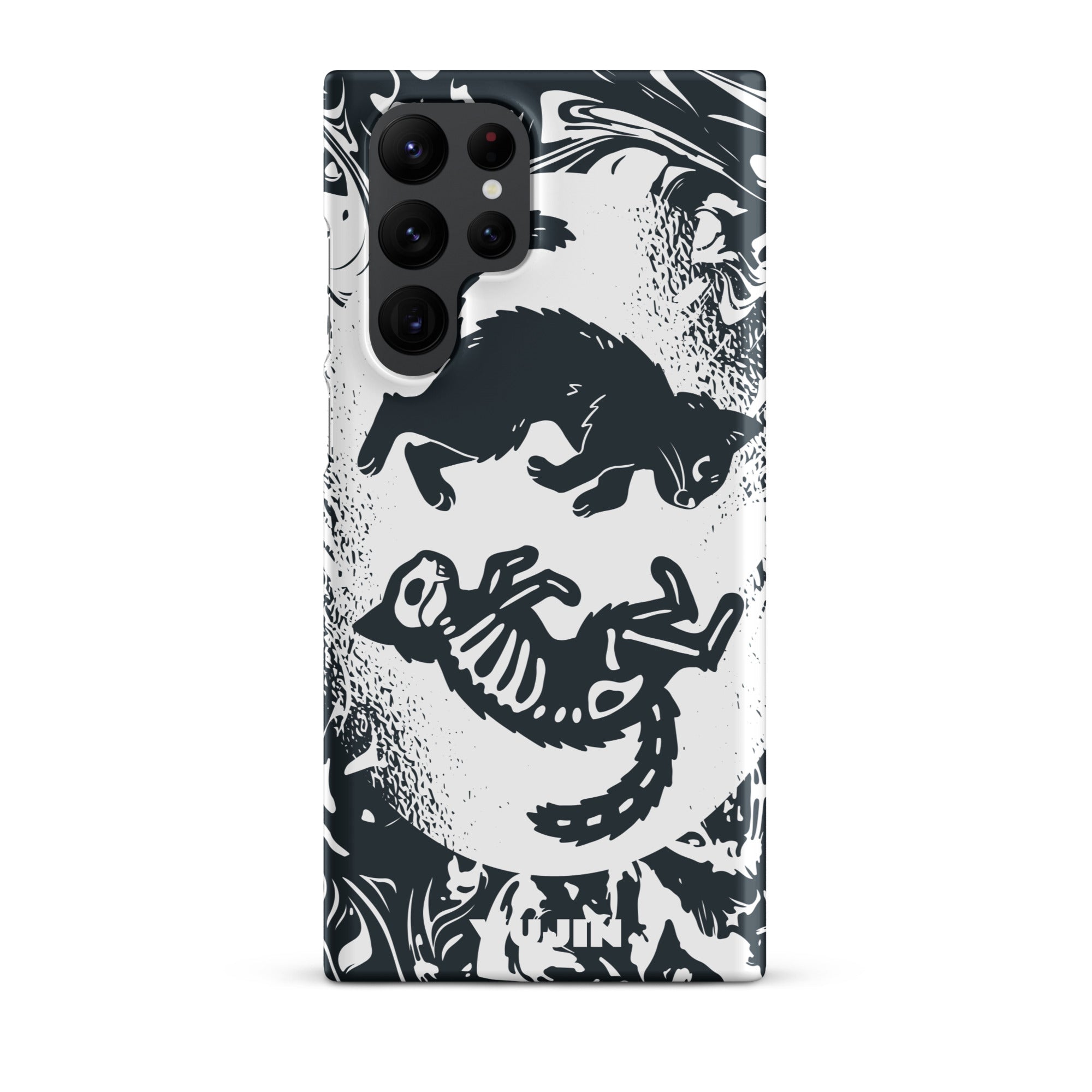 Circle Of Life Cat Samsung® Snap Case - Lolomo!