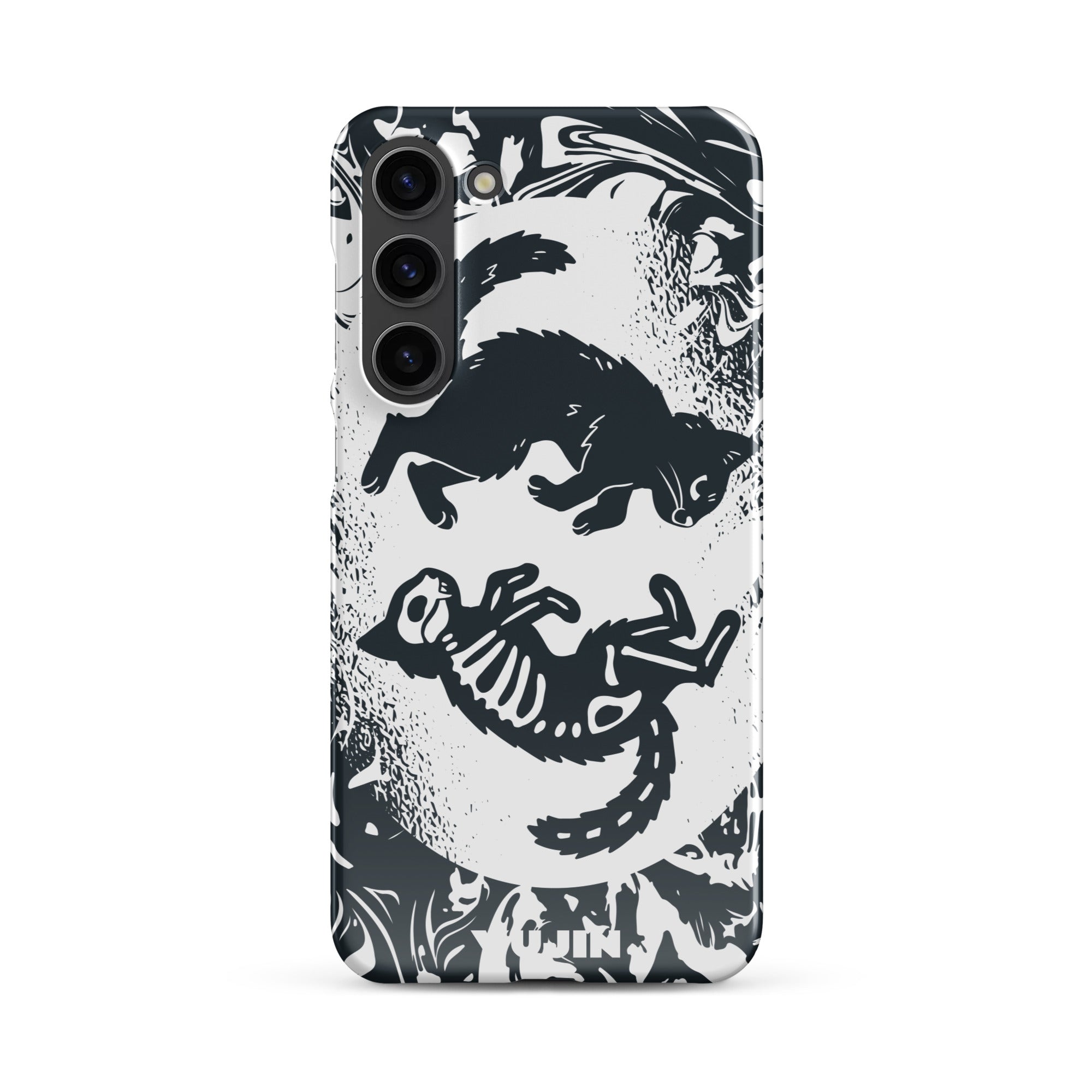 Circle Of Life Cat Samsung® Snap Case - Lolomo!