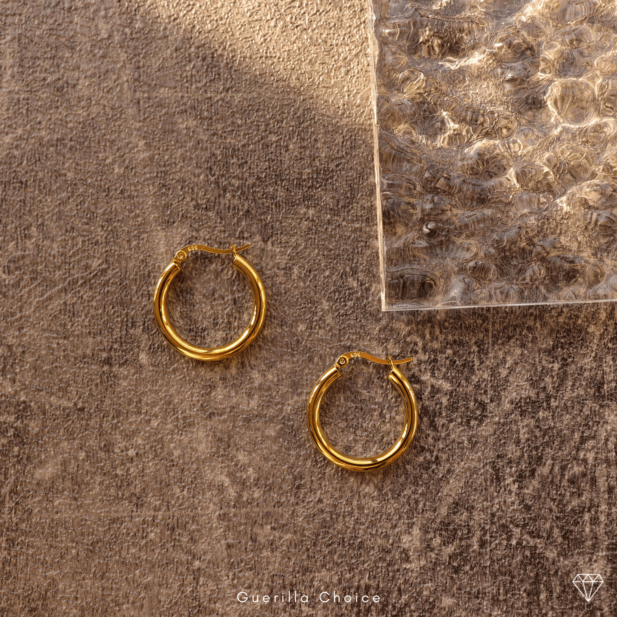 CLAIRE GOLD EARRINGS - Lolomo!