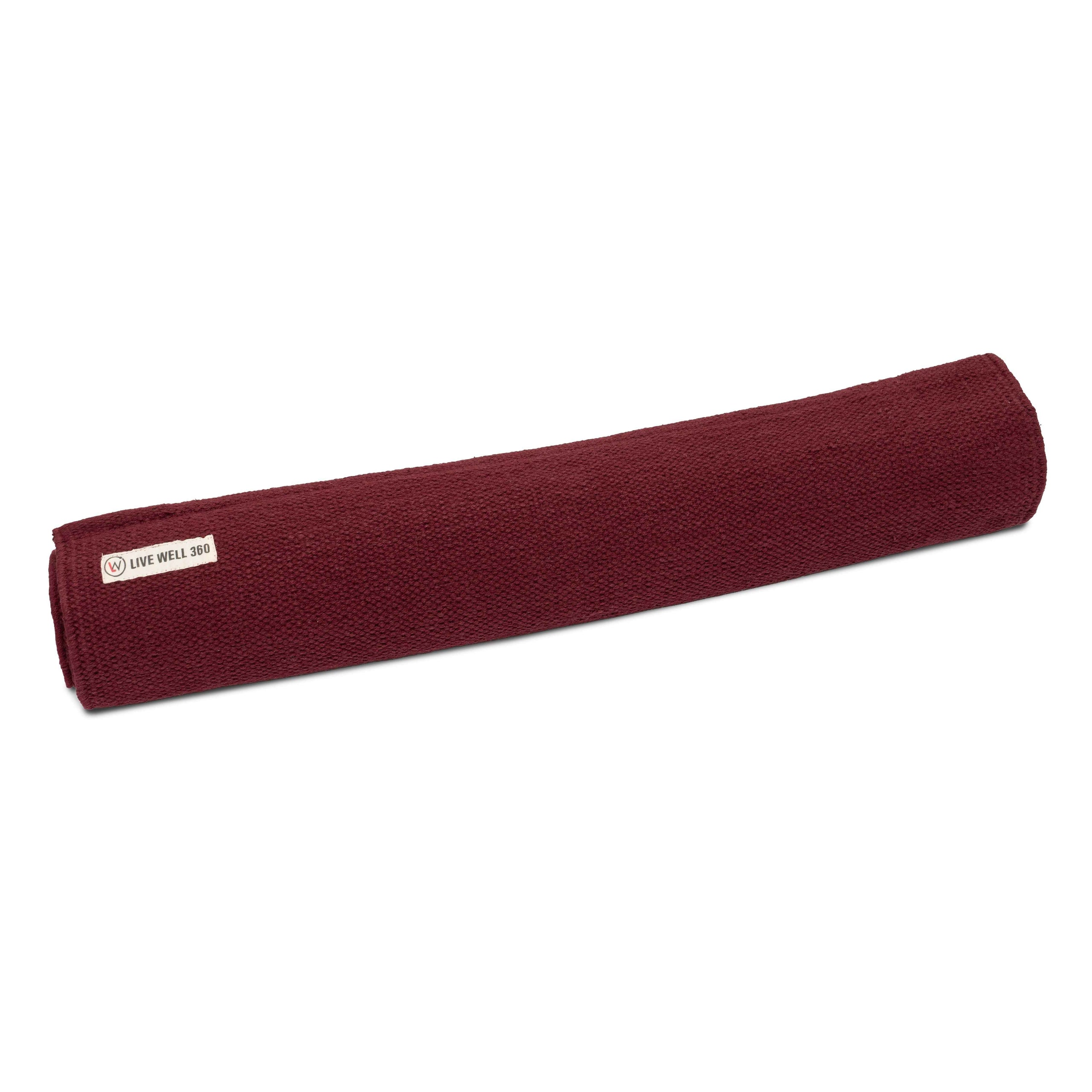 LE YOGI - Tapis de yoga en coton biologique