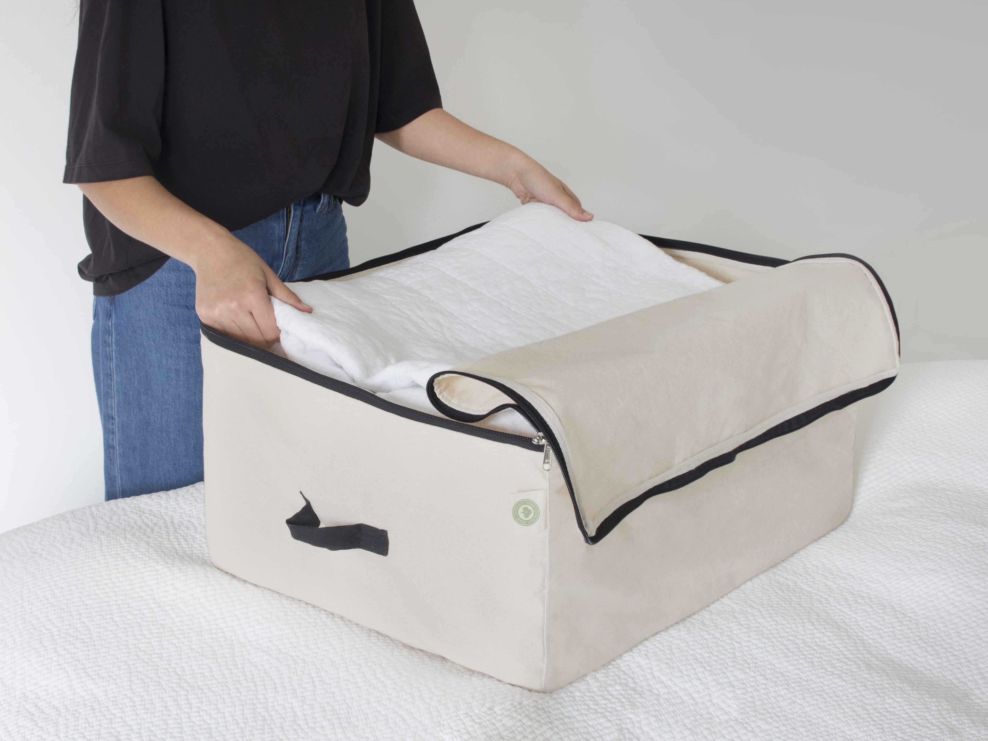 Bolsas para guardar edredones