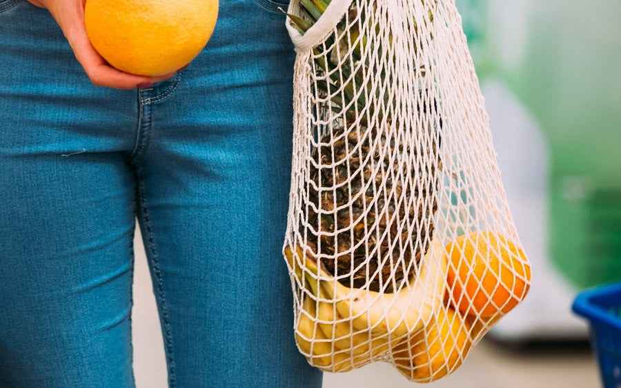 Mesh Shopping Bag