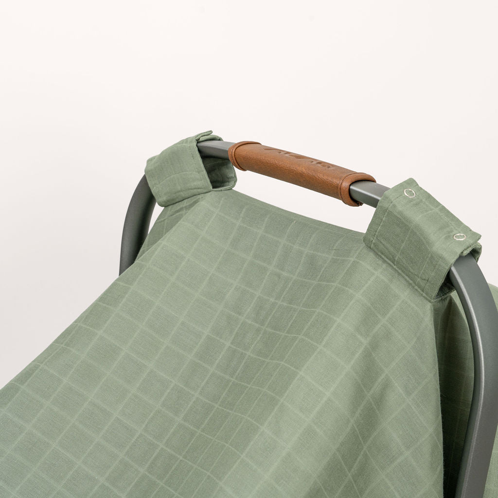 Funda de muselina para asiento de coche