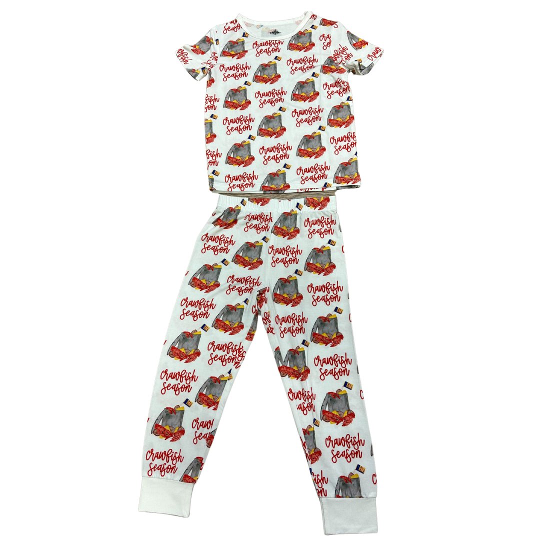 Crawfish Season Bamboo Pajamas - Lolomo!