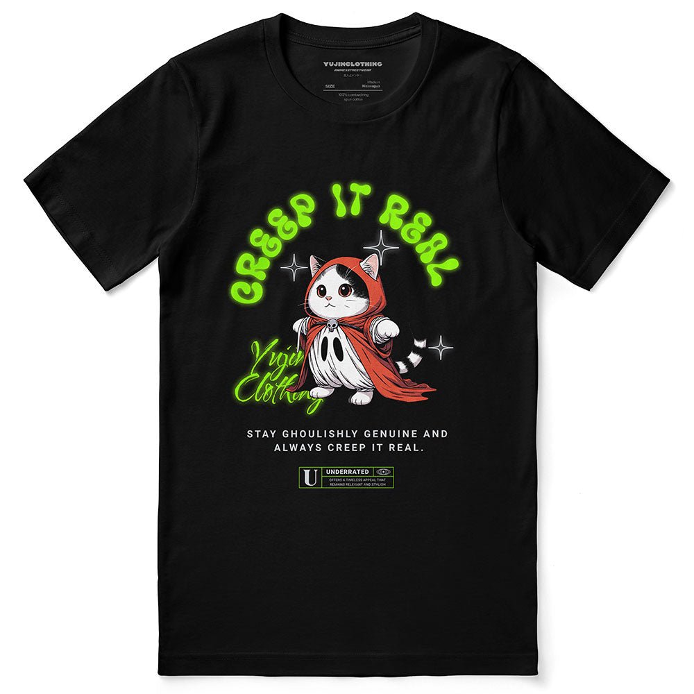 Creep It Real Cat T-Shirt - Lolomo!