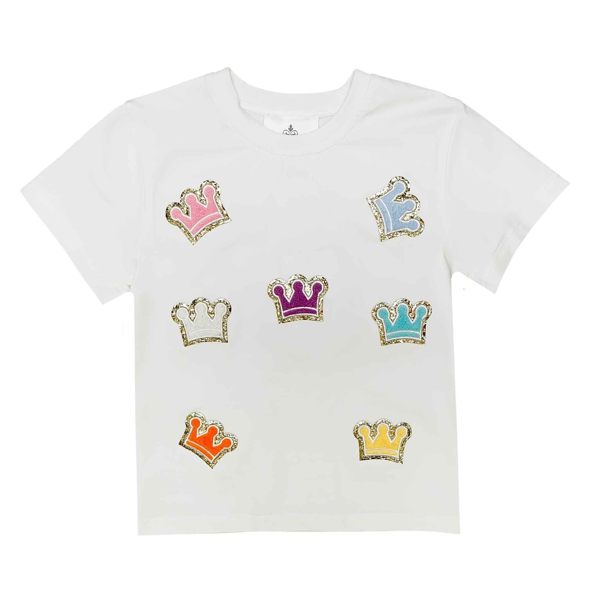 Chemise Crown Chenille pour enfant