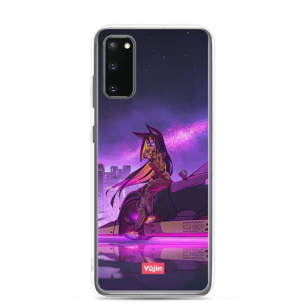 Cyber Girl Samsung Case - Lolomo!
