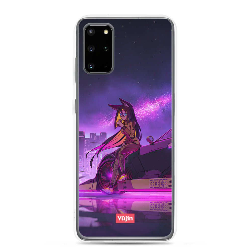 Cyber Girl Samsung Case - Lolomo!