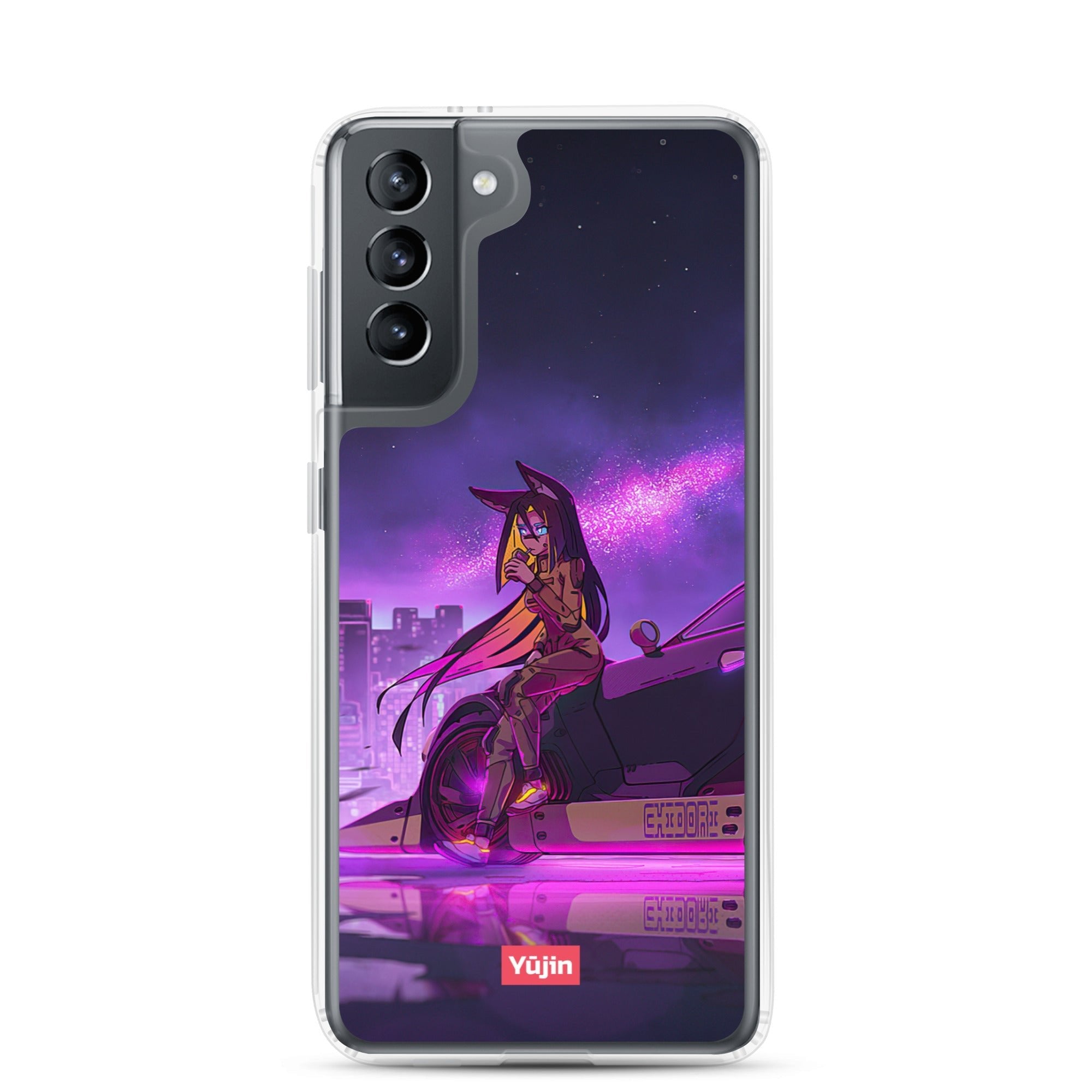 Cyber Girl Samsung Case - Lolomo!