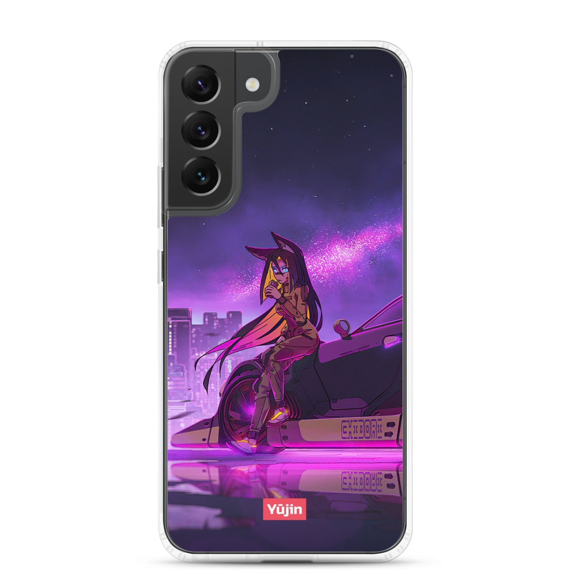 Cyber Girl Samsung Case - Lolomo!