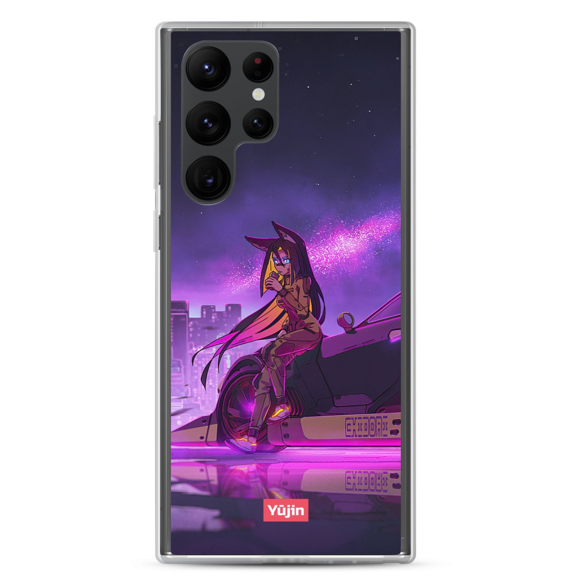 Cyber Girl Samsung Case - Lolomo!