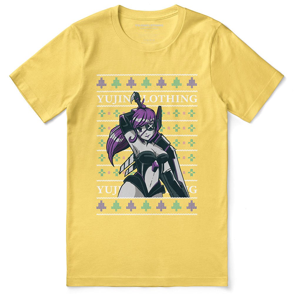 Cypher Girl Christmas T-Shirt - Lolomo!