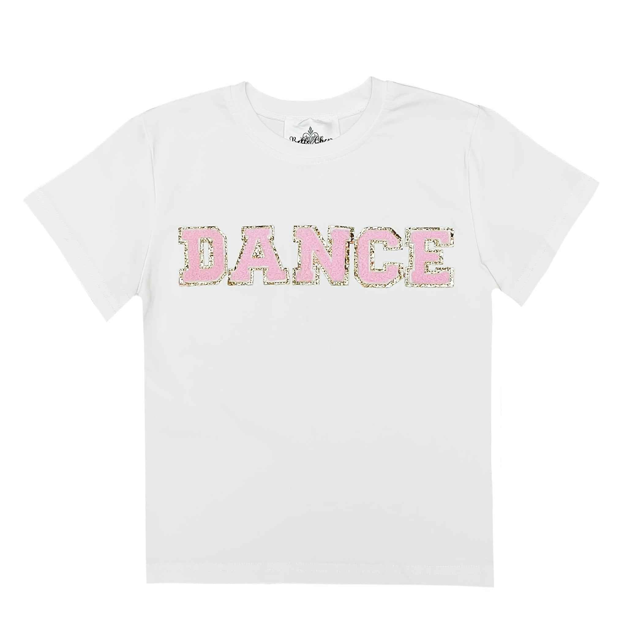 Chemise de danse en chenille pour enfant