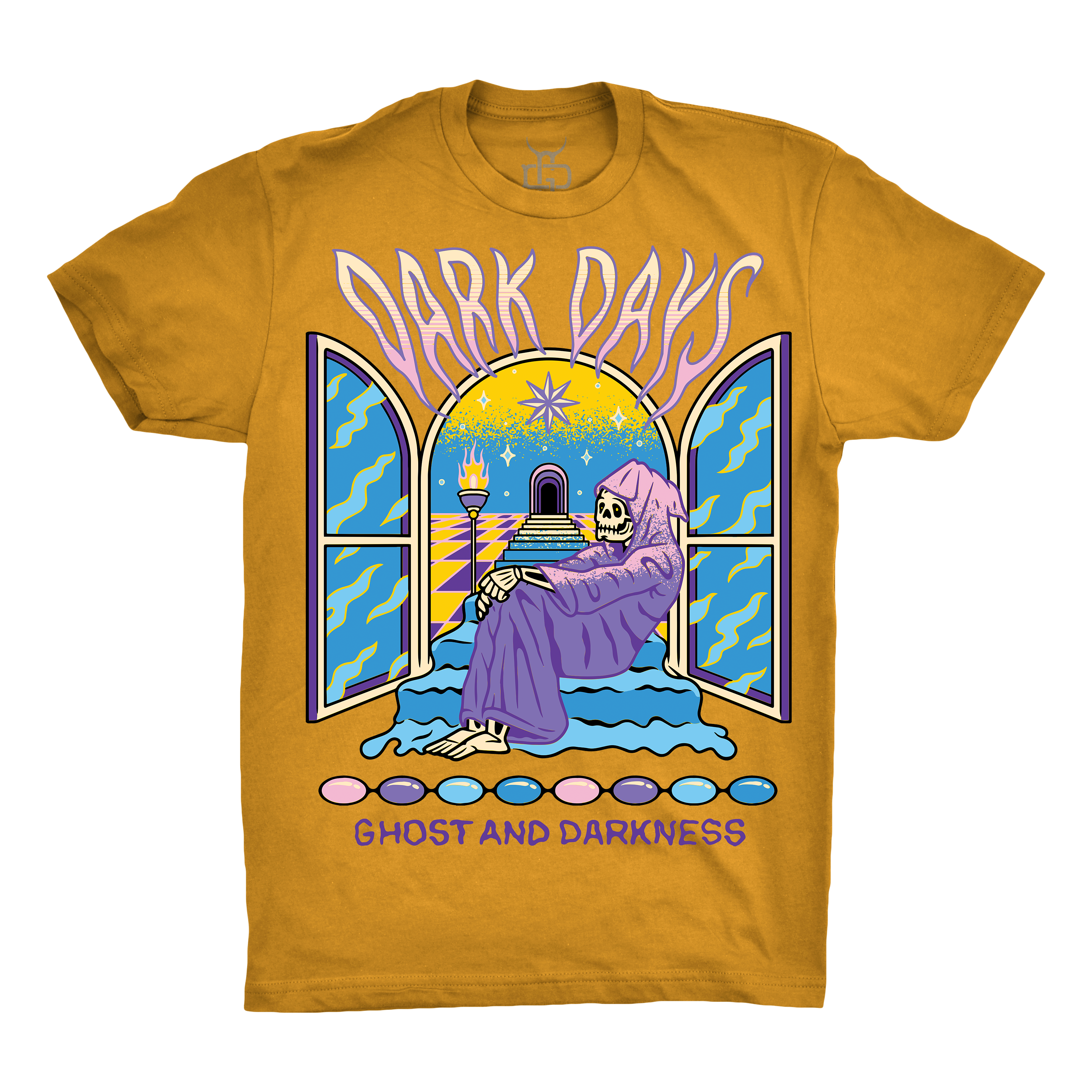 Dark Days Tattoo Tee | Ghost & Darkness Streetwear