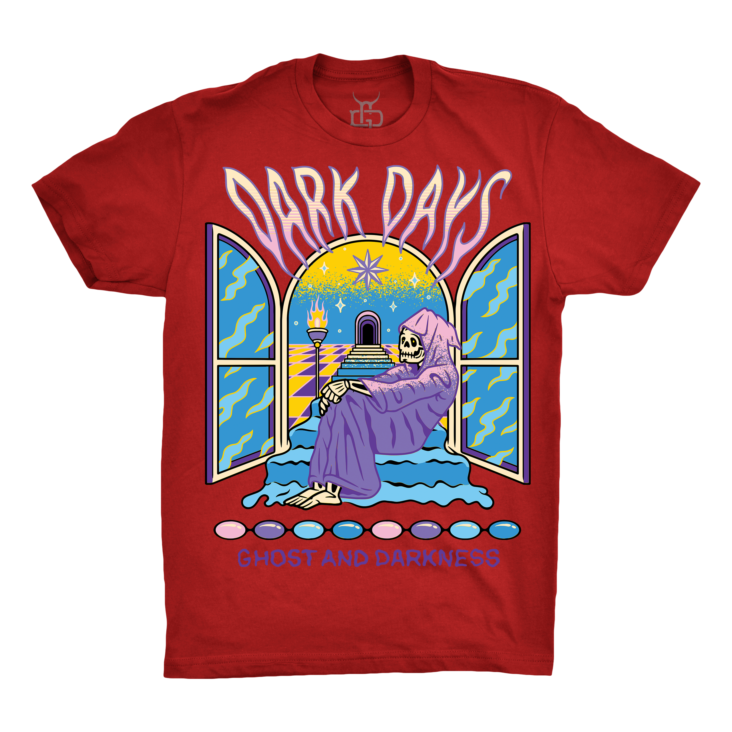 Dark Days Tattoo Tee | Ghost & Darkness Streetwear