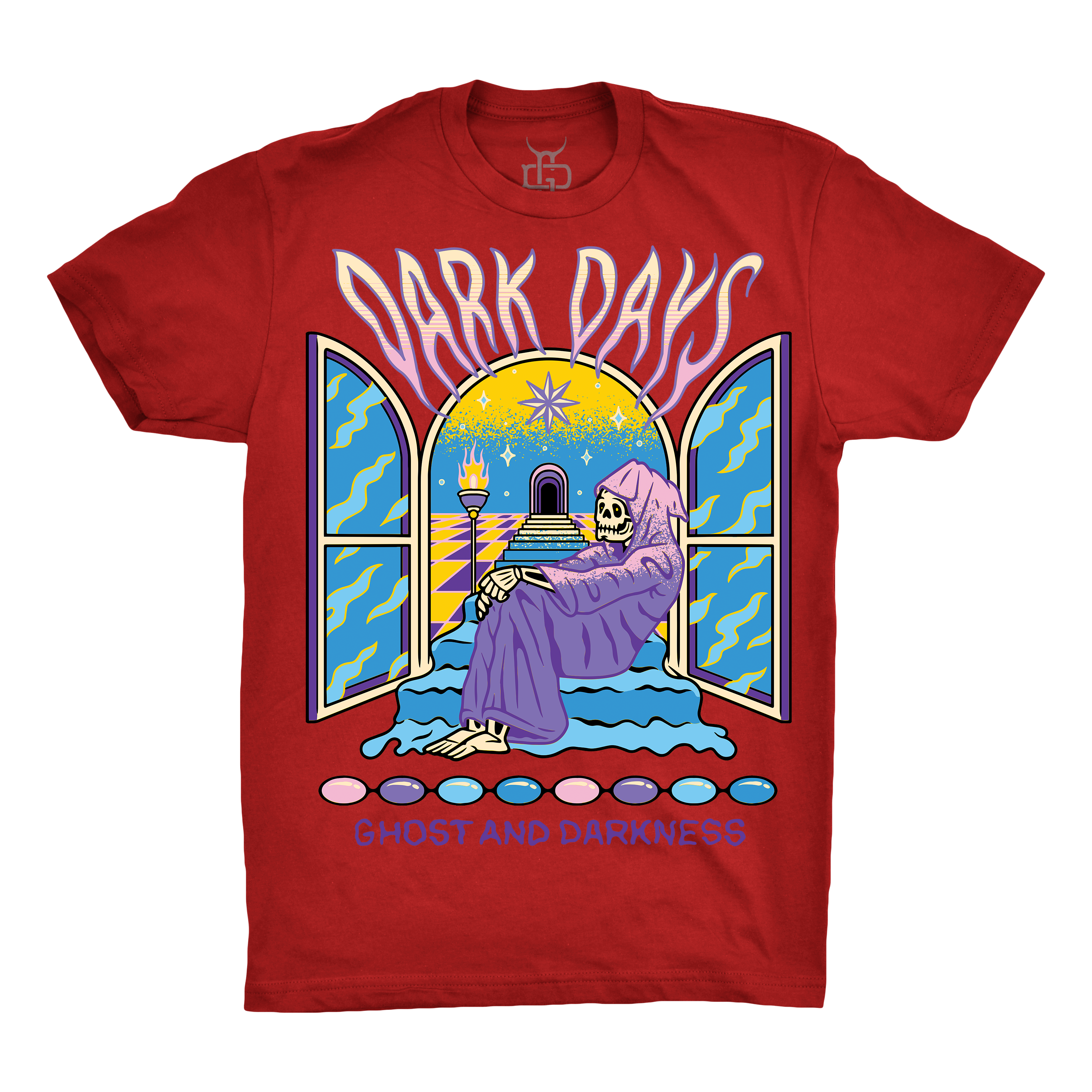 Dark Days Tattoo Tee | Ghost & Darkness Streetwear