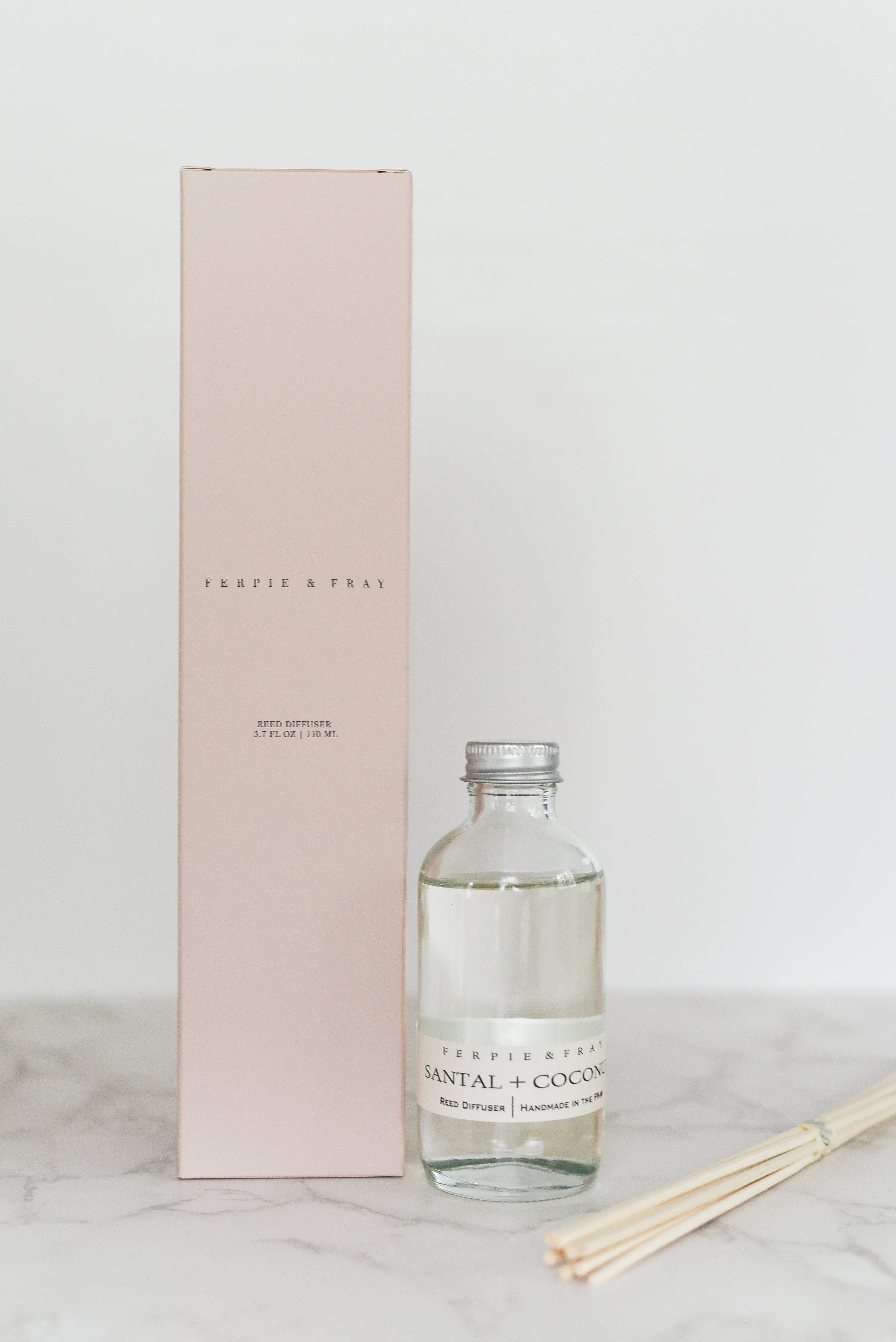 Santal + Coconut Reed Diffuser - Lolomo!