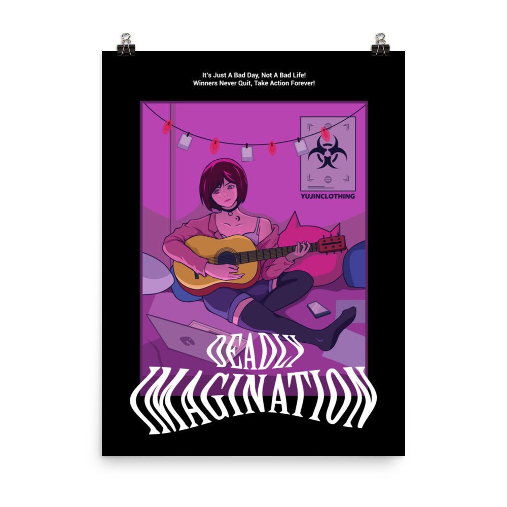 Deadly Imagination Poster - Lolomo!