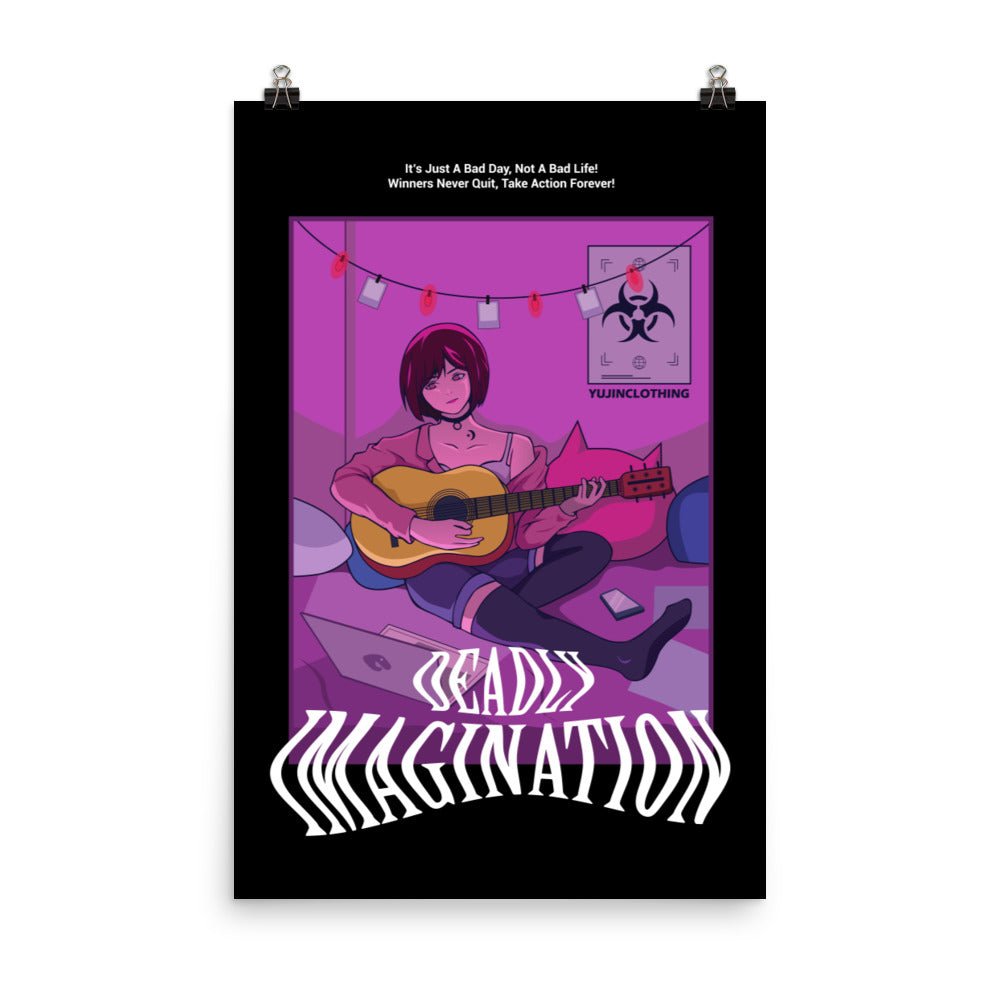 Deadly Imagination Poster - Lolomo!