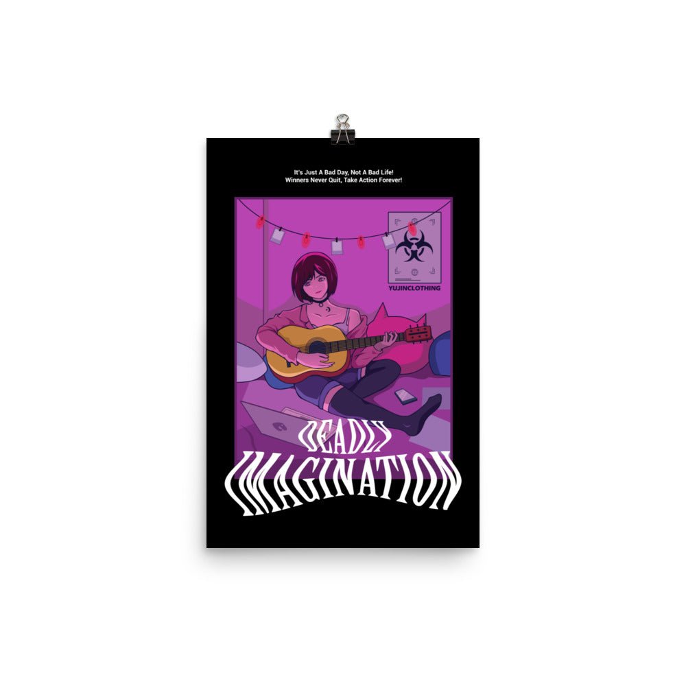 Deadly Imagination Poster - Lolomo!