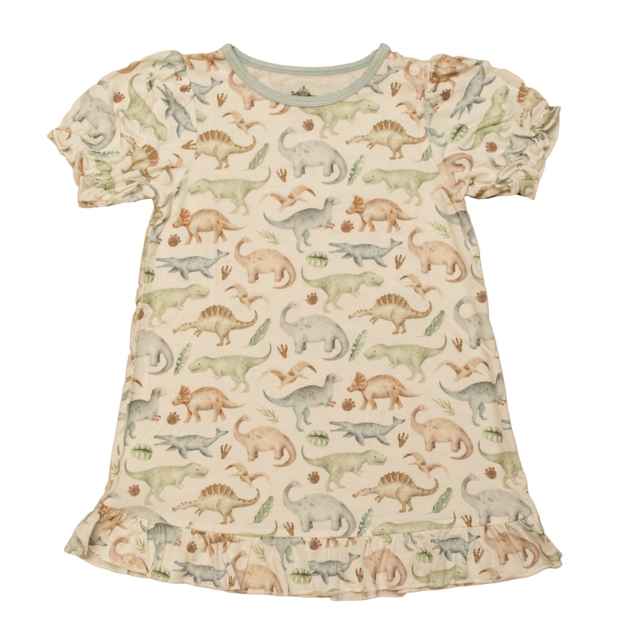 Dino Bamboo Play Dress - Lolomo!