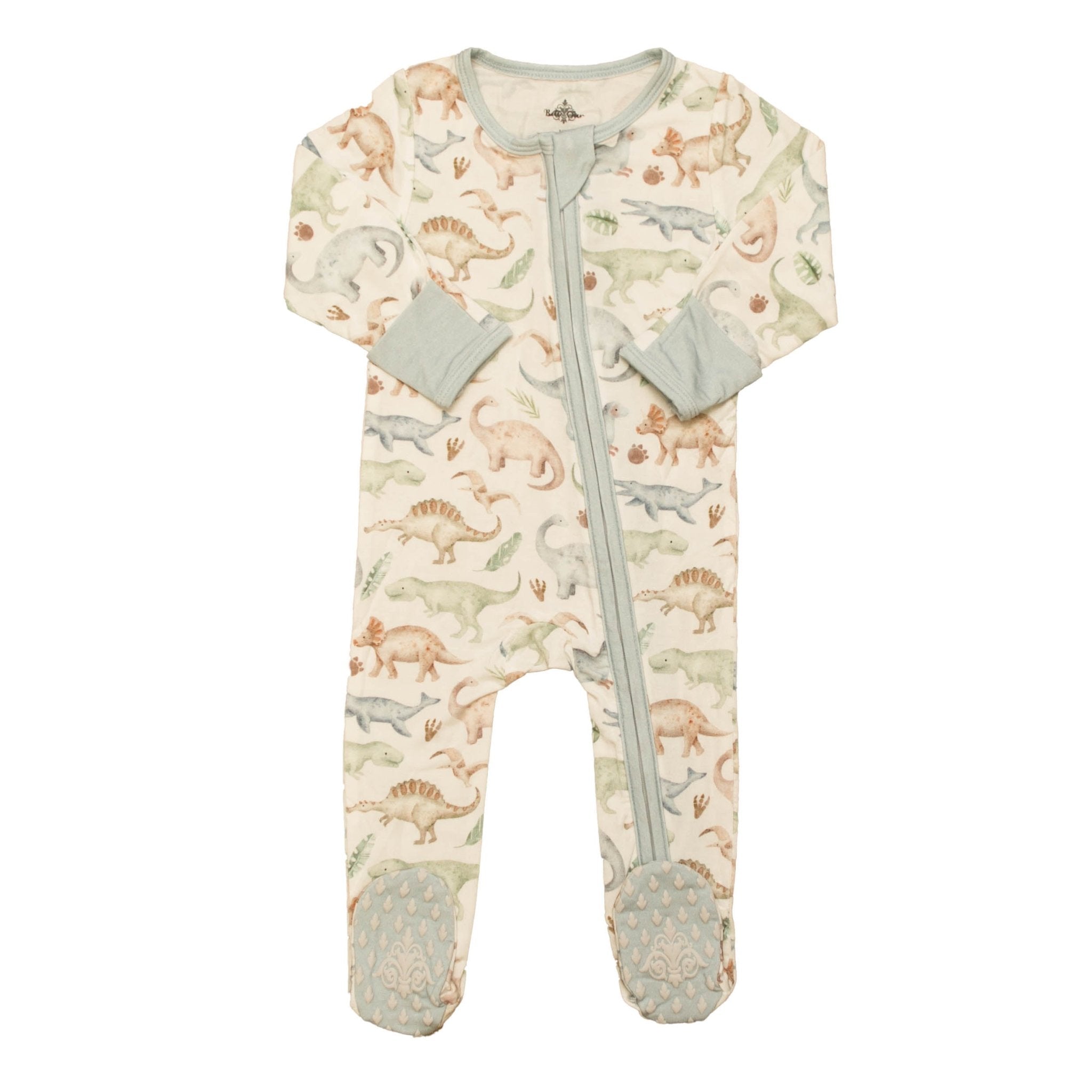 Dino Bamboo Romper - Lolomo!