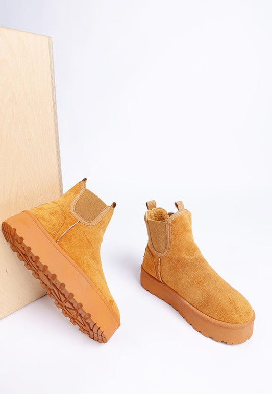 Jicky Chelsea Ankle Snow Boots