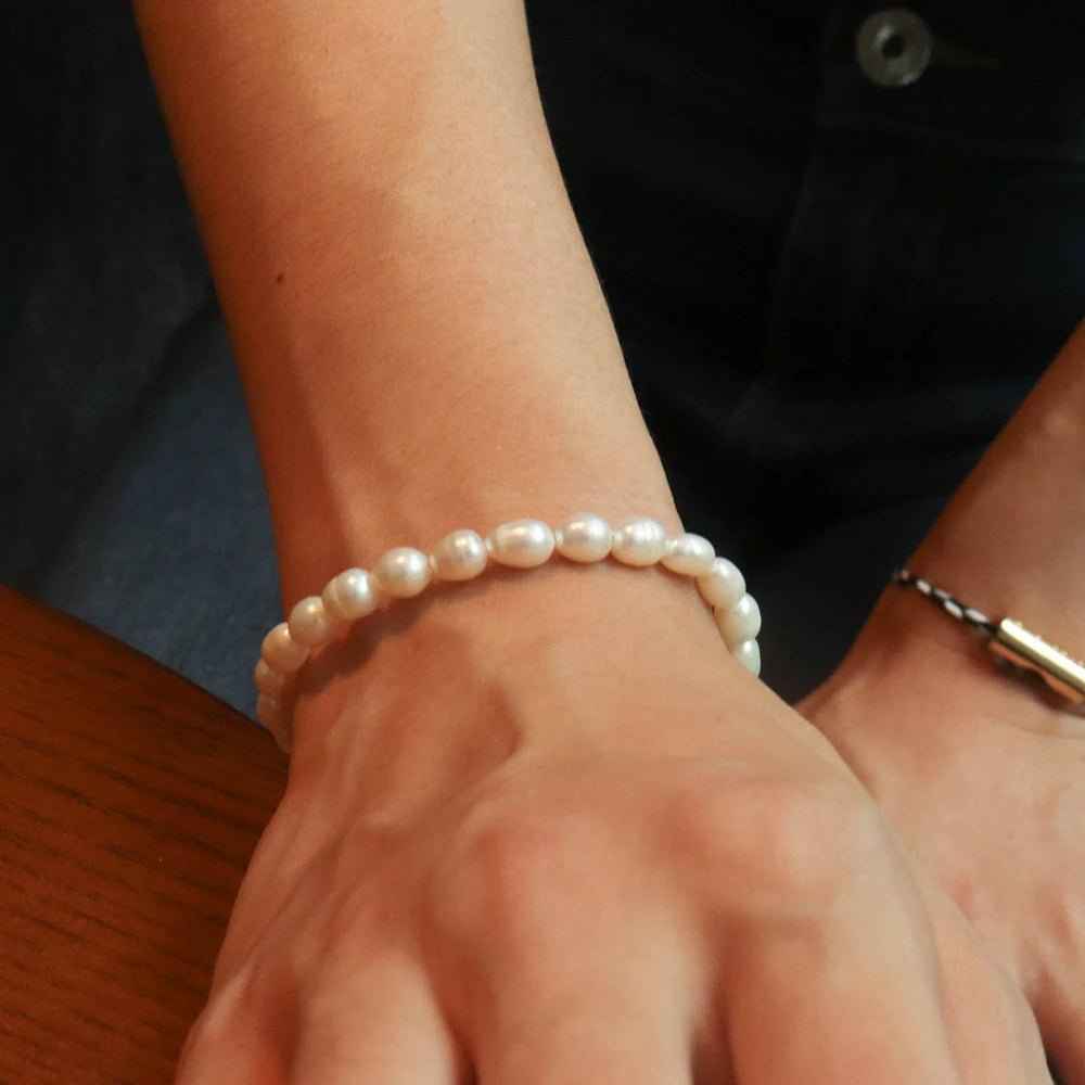 Élisabeth Perrin Pearl Bracelet