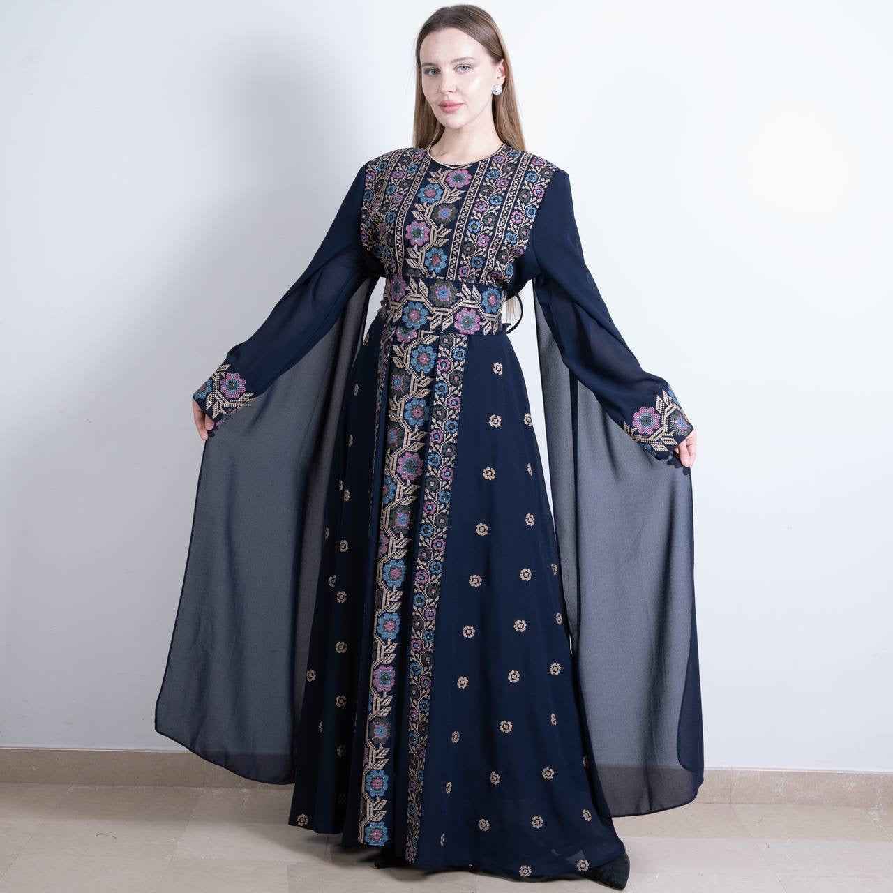 Elegant Embroidered Dress: Sophisticated Style for Any Occasion