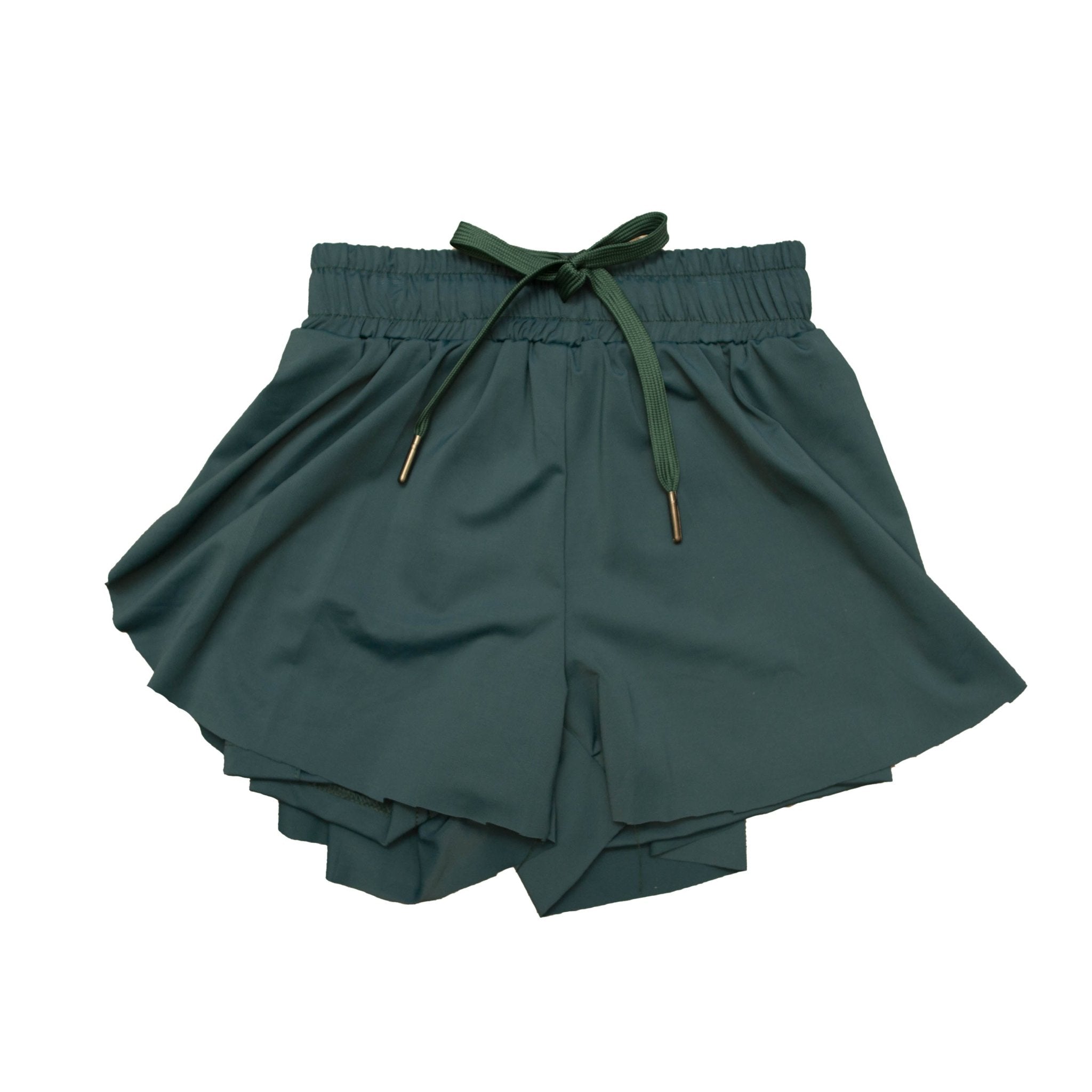 Emerald Green Adult Butterfly Shorts - Lolomo!