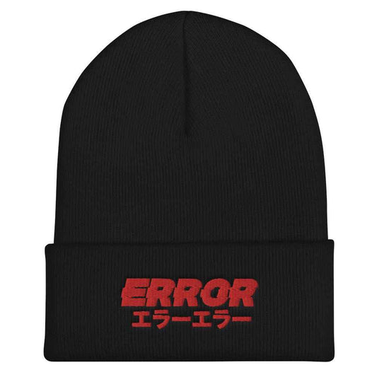 Error Beanie