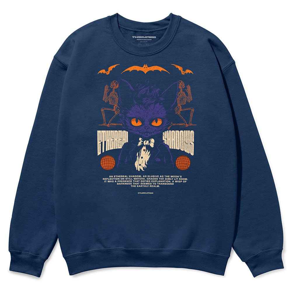 Ethereal Shadows Cat Sweatshirt
