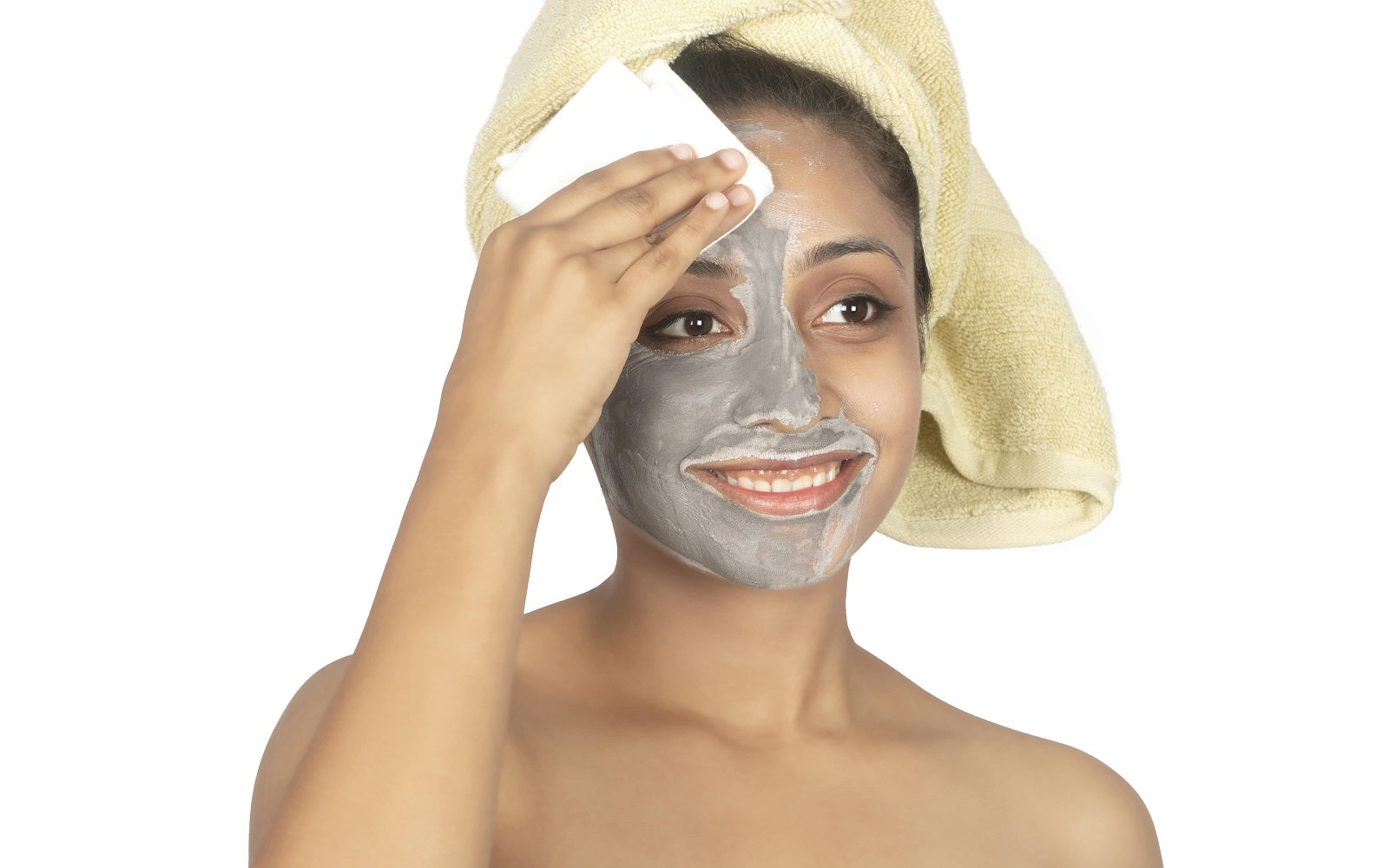 Paño facial de muselina