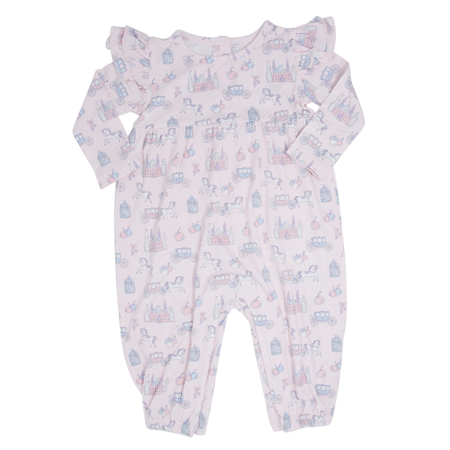 Fairy Godmother Flutter Sleeve Romper - Lolomo!