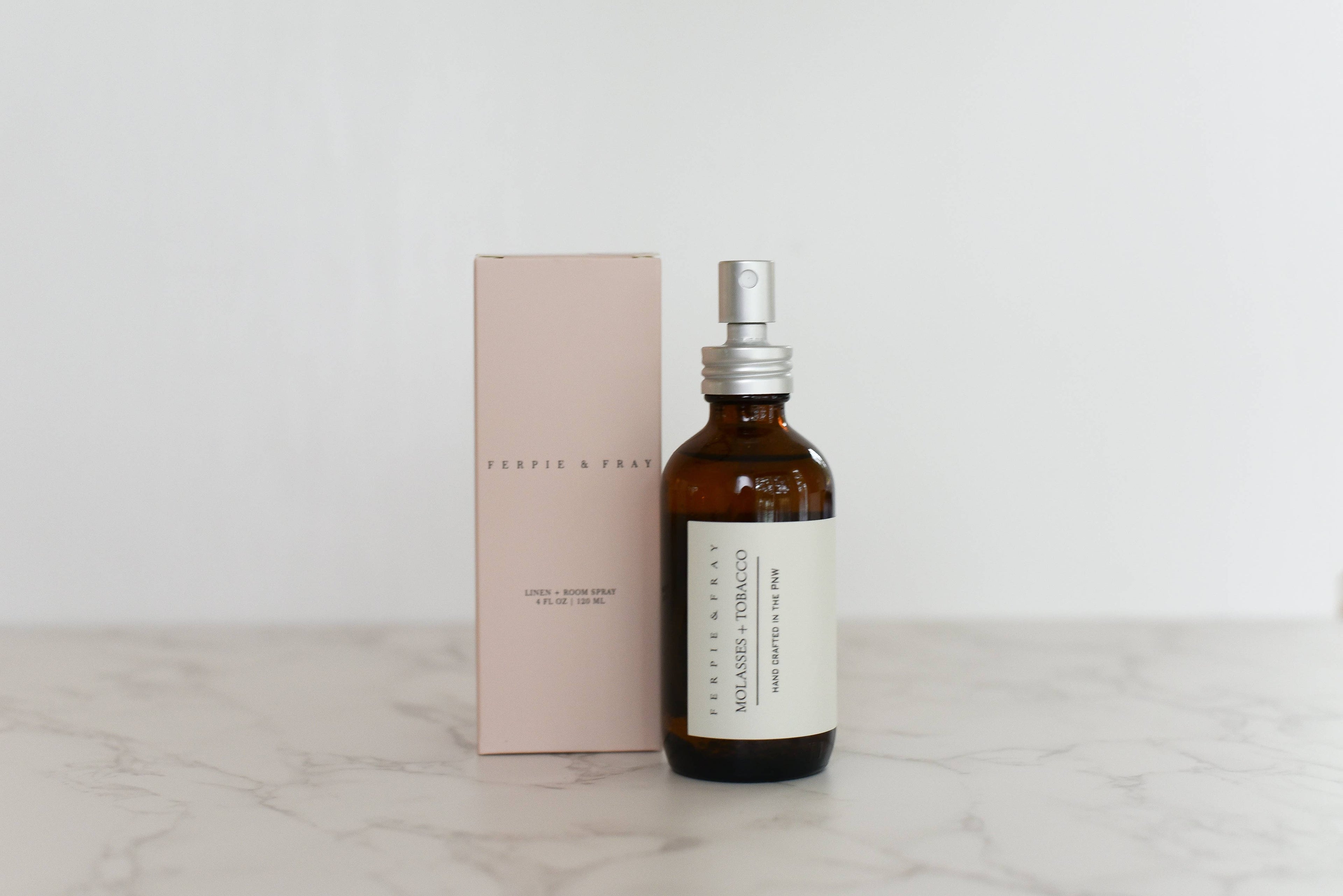 Molasses + Tobacco Linen + Room Spray - Lolomo!