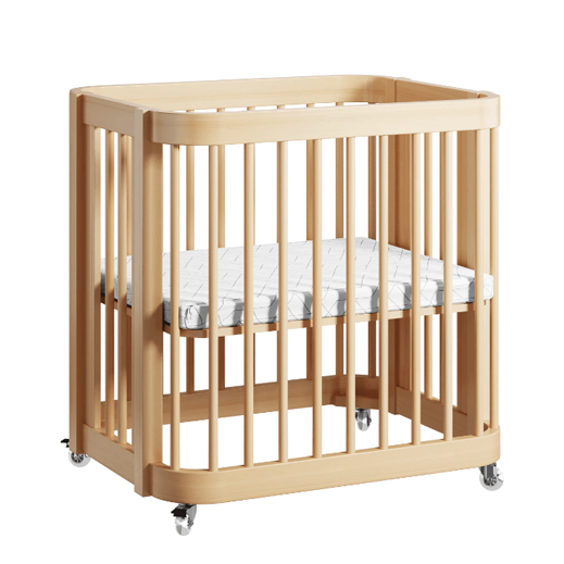 Drap-housse sur mesure pour mini-berceau Nestig - Double gaze de coton biologique