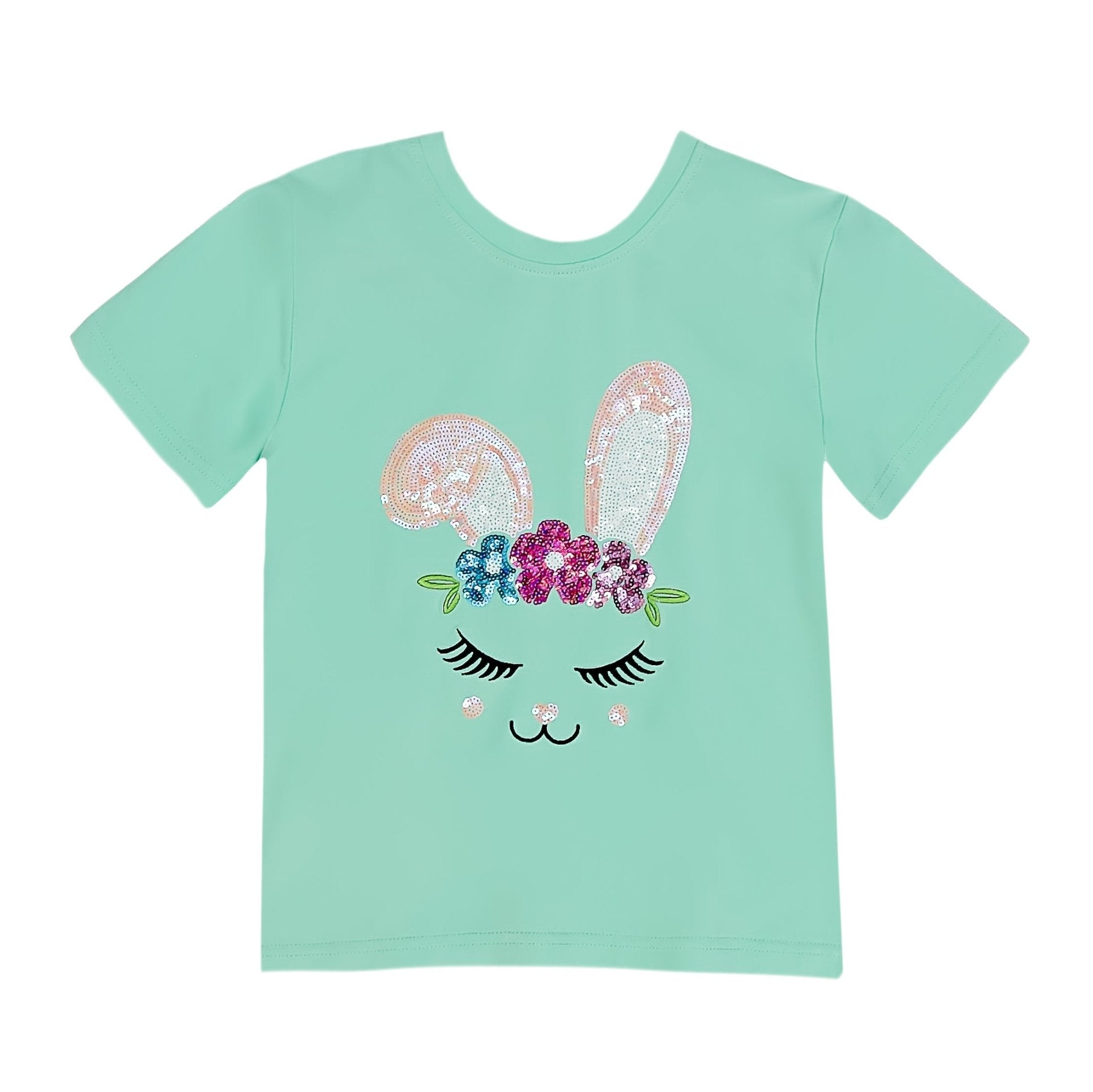 Flower Bunny Kid Shirt - Lolomo!