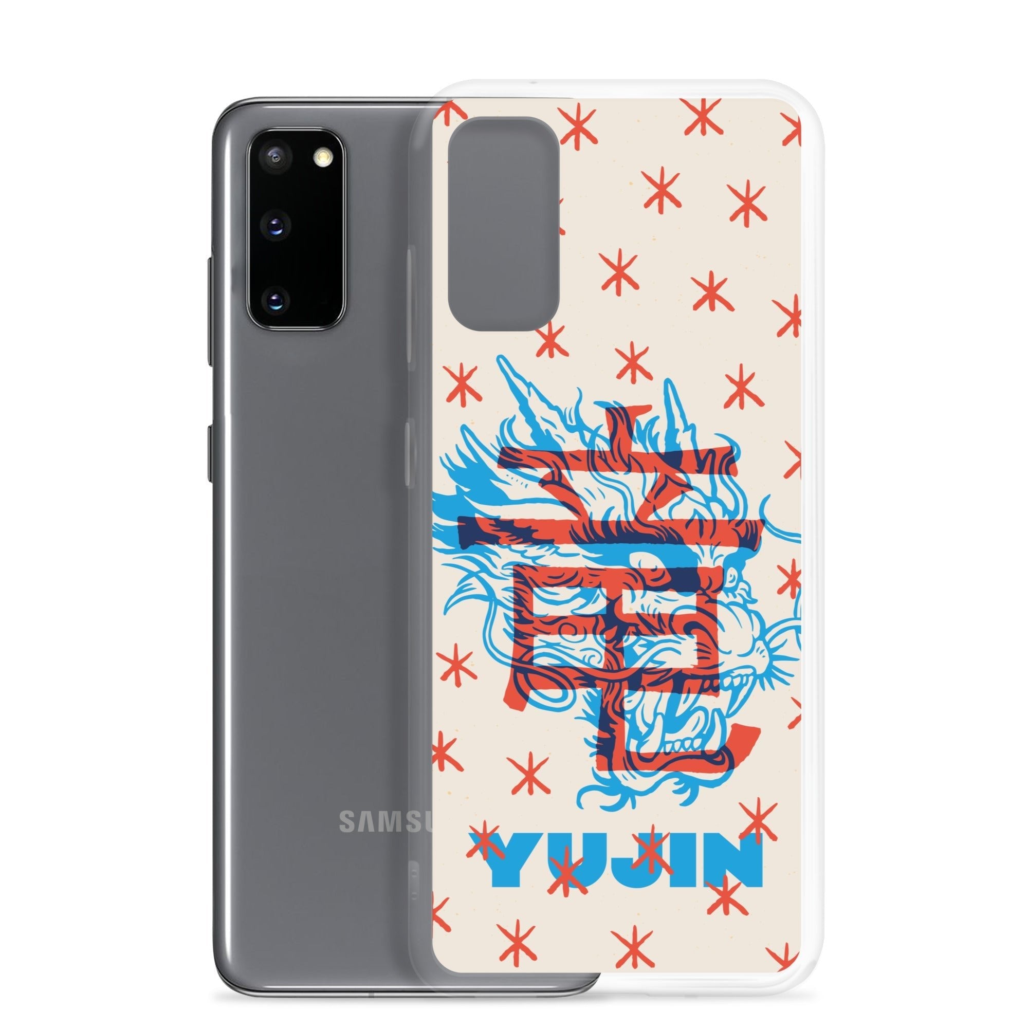 Furious Dragon Samsung Case - Lolomo!