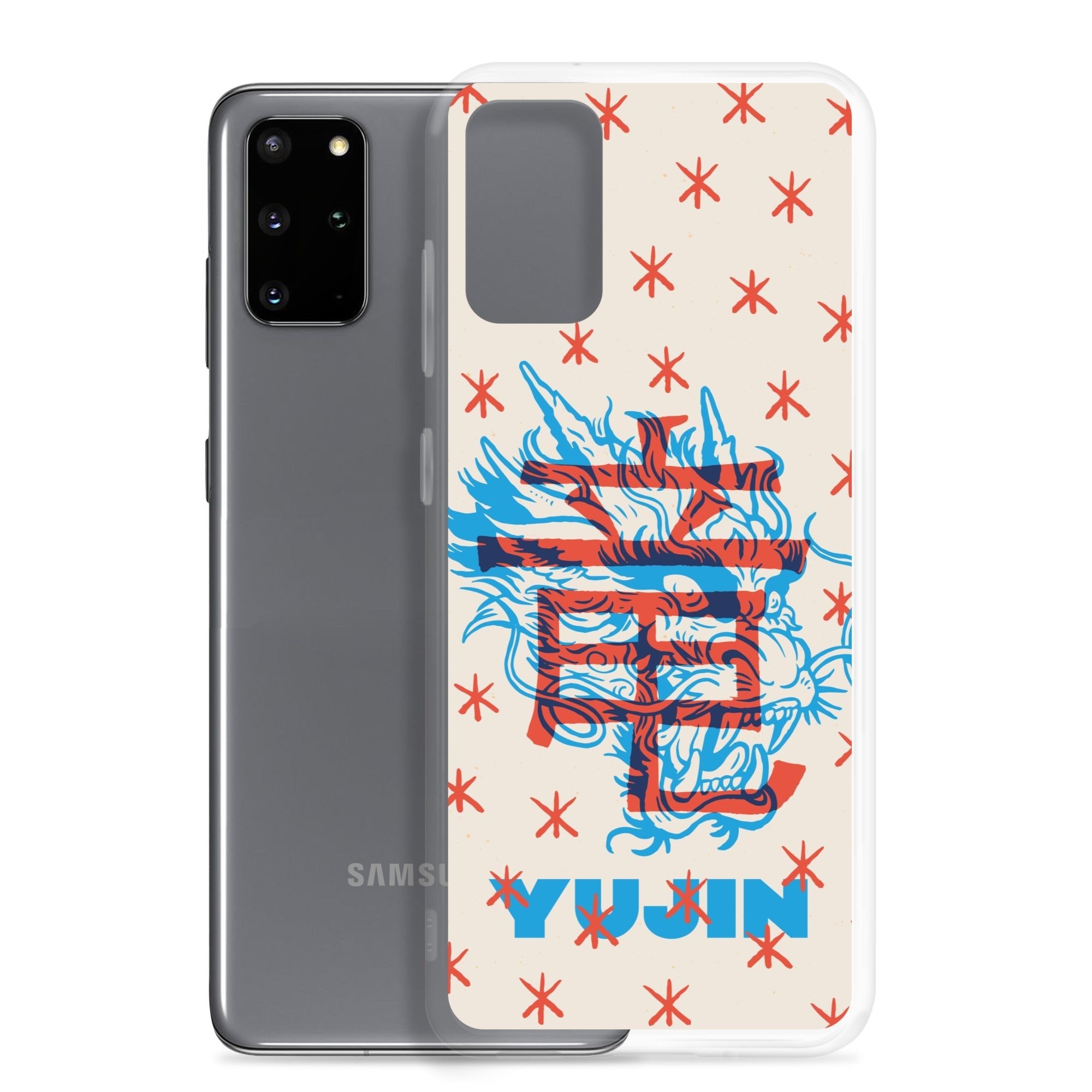 Furious Dragon Samsung Case - Lolomo!