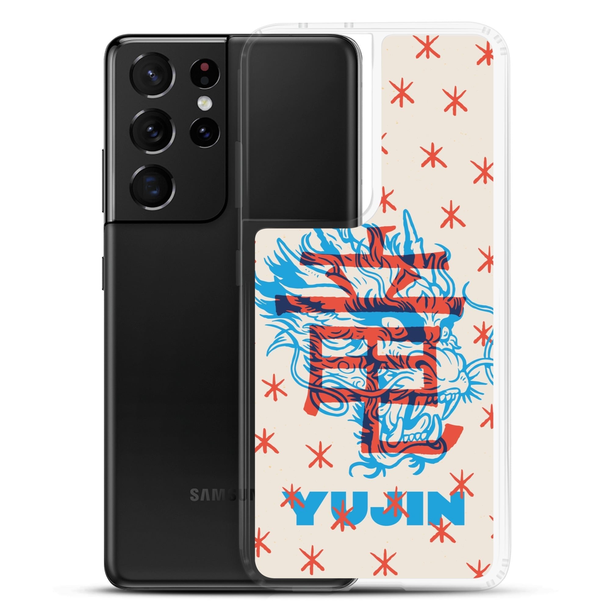Furious Dragon Samsung Case - Lolomo!