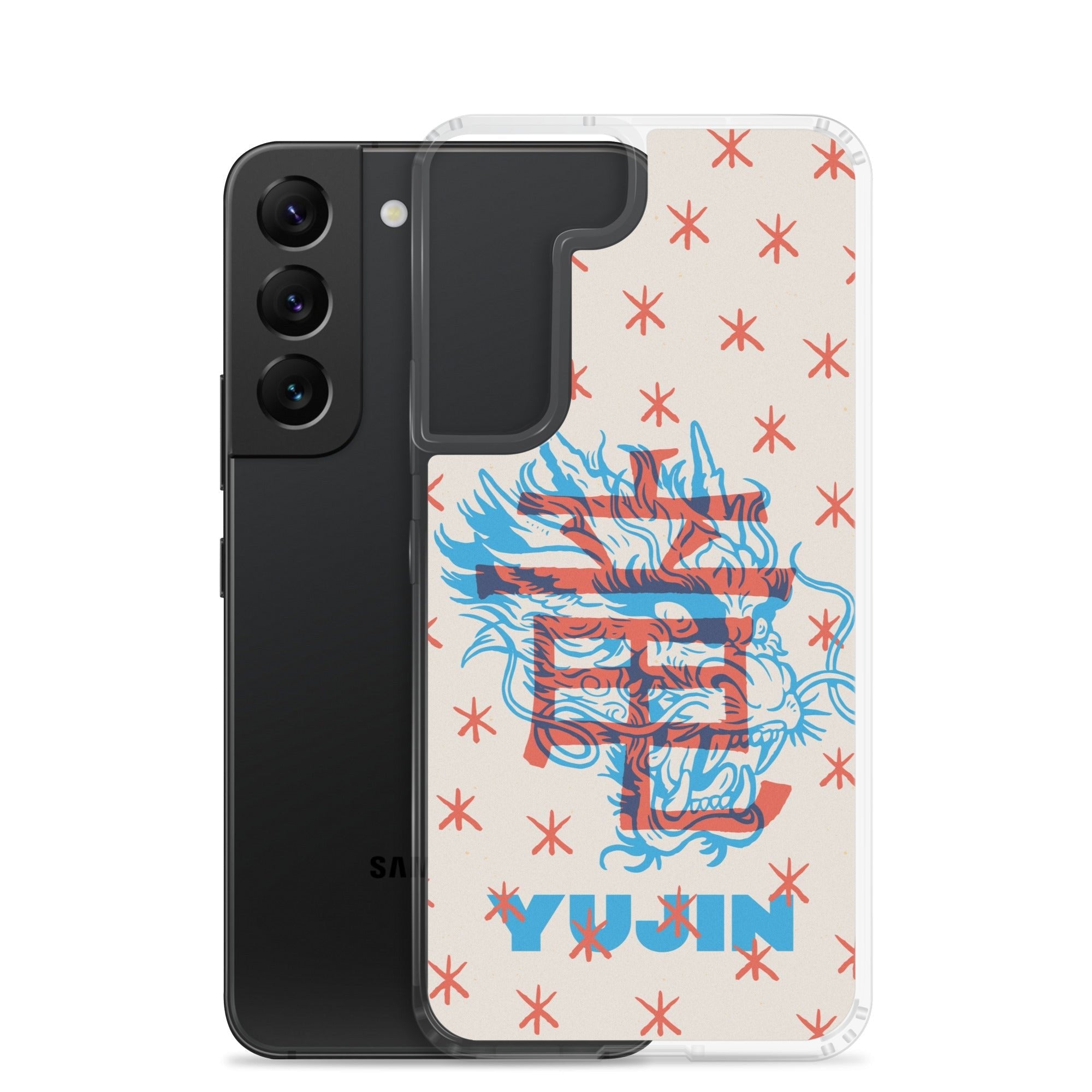 Furious Dragon Samsung Case - Lolomo!