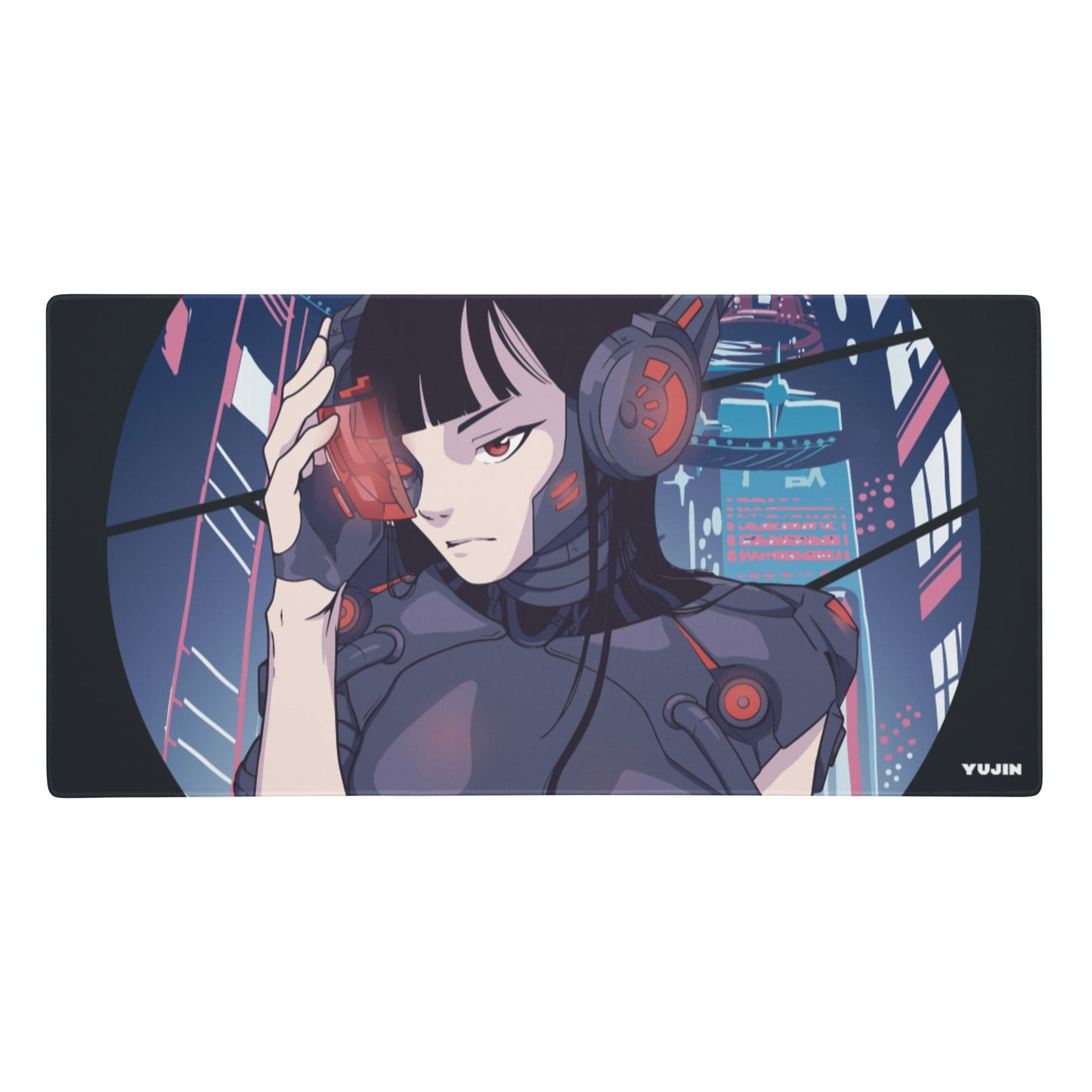 Mando para juegos Cyberpunk Girl