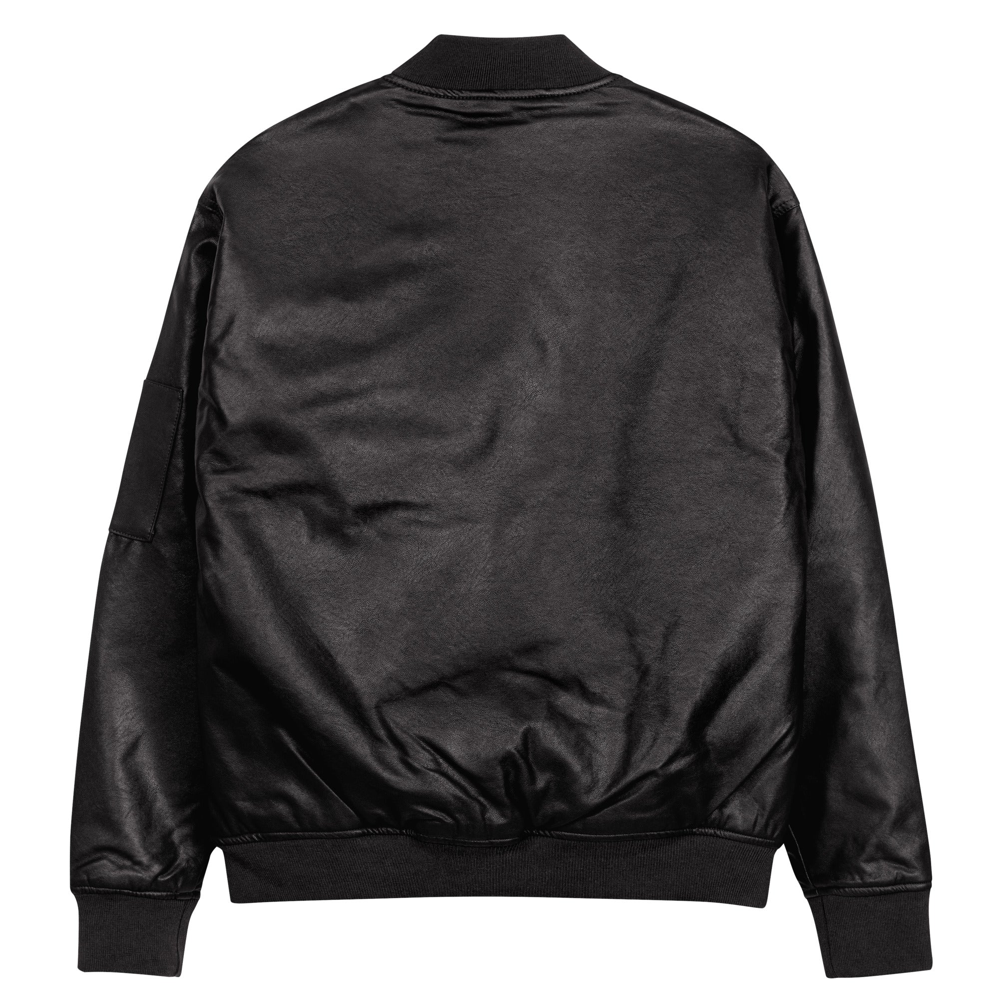 Gimbo Leather Bomber Jacket - Lolomo!
