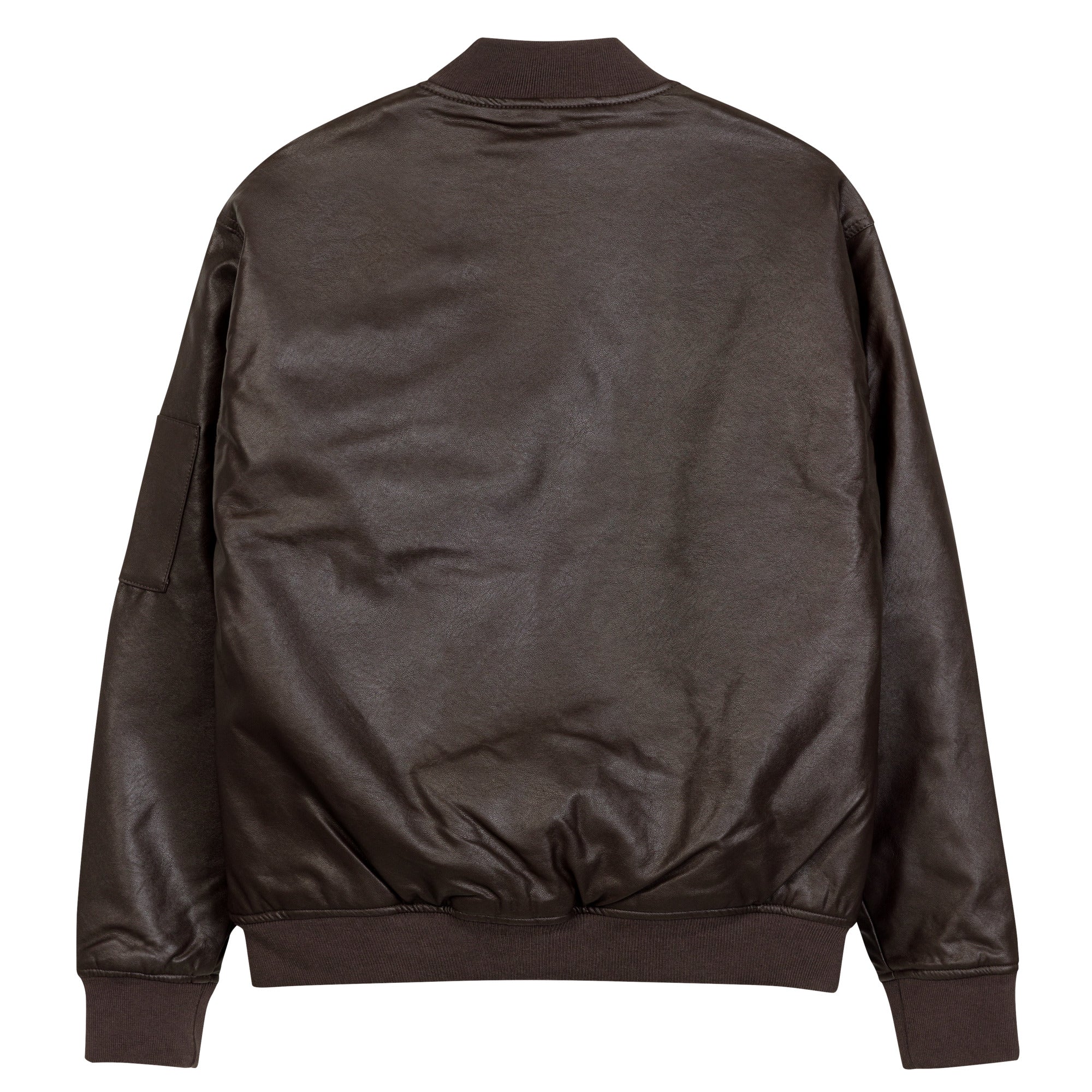 Gimbo Leather Bomber Jacket - Lolomo!