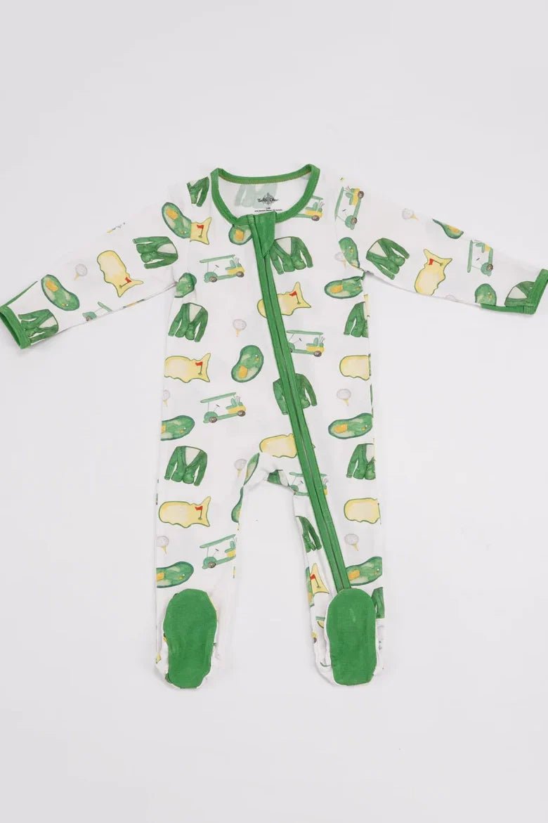 Golf Bamboo Romper - Lolomo!